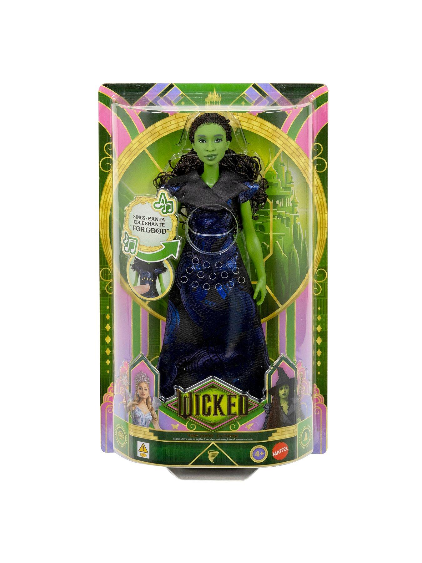 Image 7 of 7 of Wicked 2 Elphaba singing doll