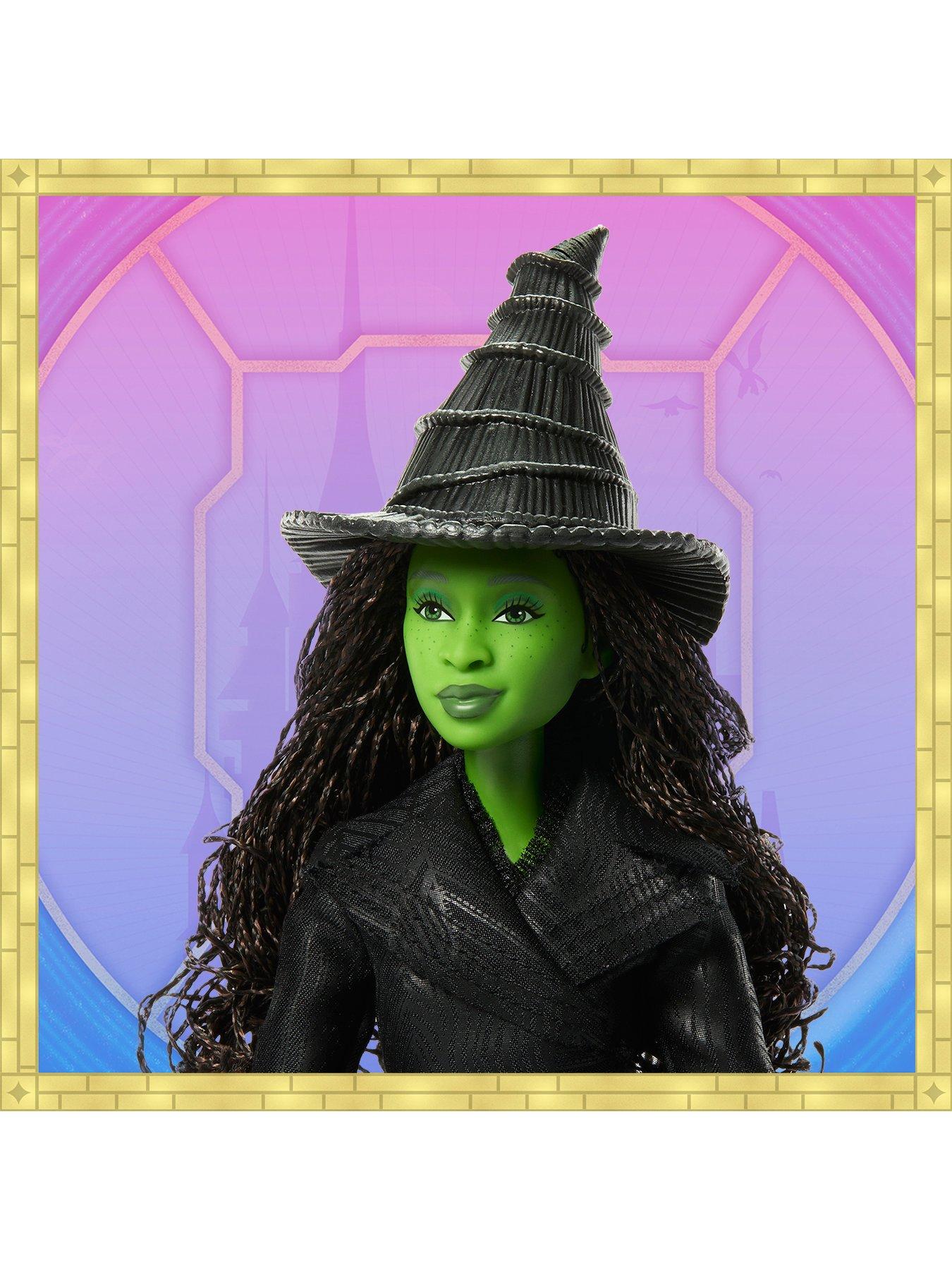  image of wicked-for-good-fashion-doll-deluxe-elphaba-29cm