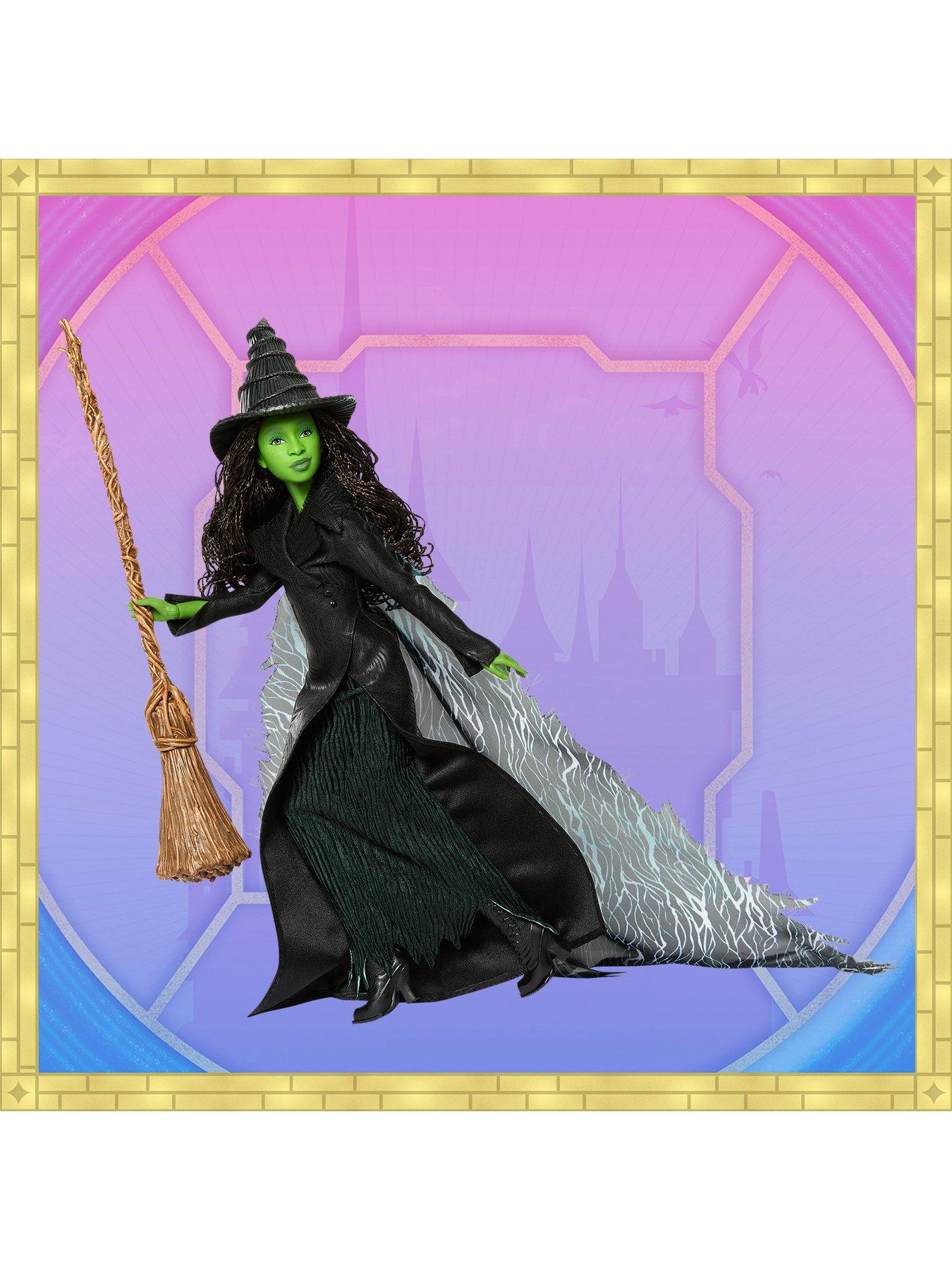 image of wicked-for-good-fashion-doll-deluxe-elphaba-29cm