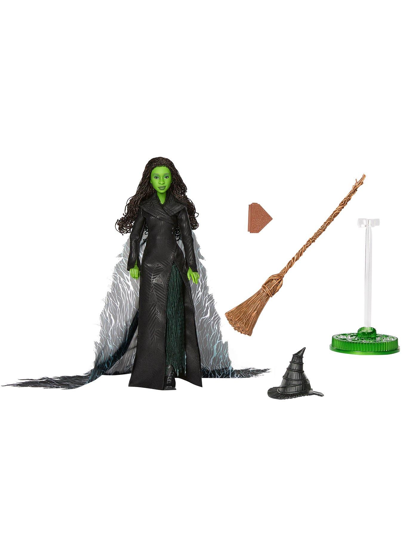  image of wicked-for-good-fashion-doll-deluxe-elphaba-29cm