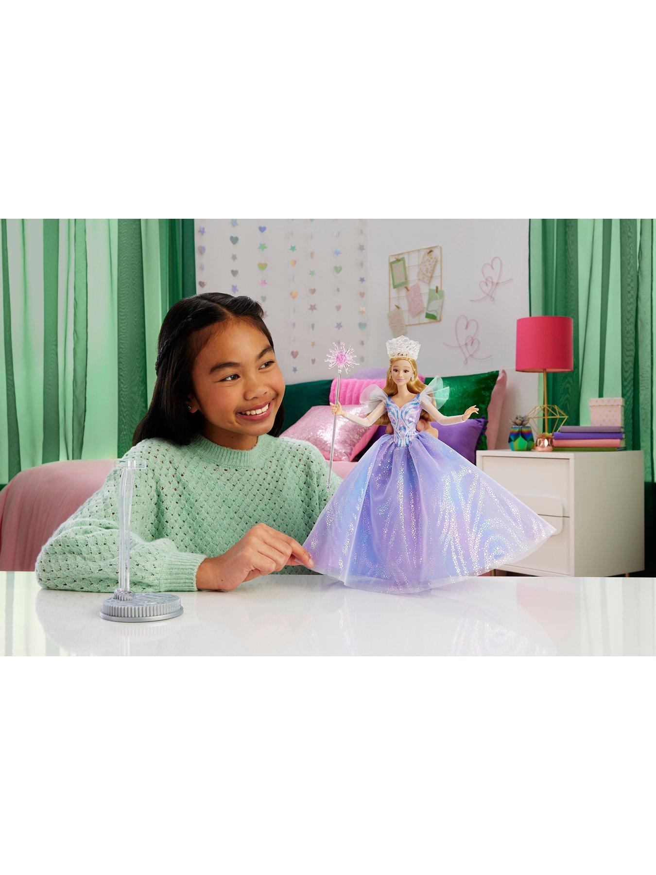  image of wicked-for-good-deluxe-glinda-doll-amp-accessories