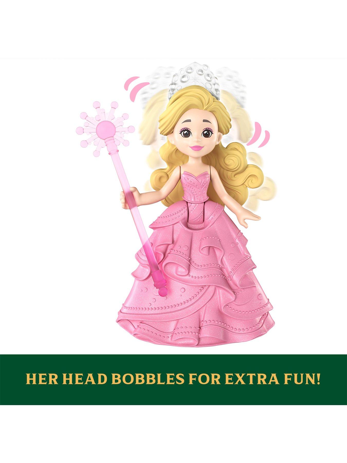  image of wicked-glindas-floating-bubble-toy-vehicle-amp-glinda-doll