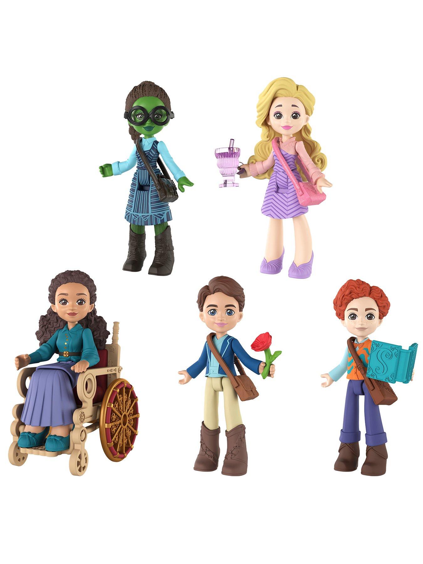  image of wicked-students-of-shiz-5-small-dolls-amp-accessories