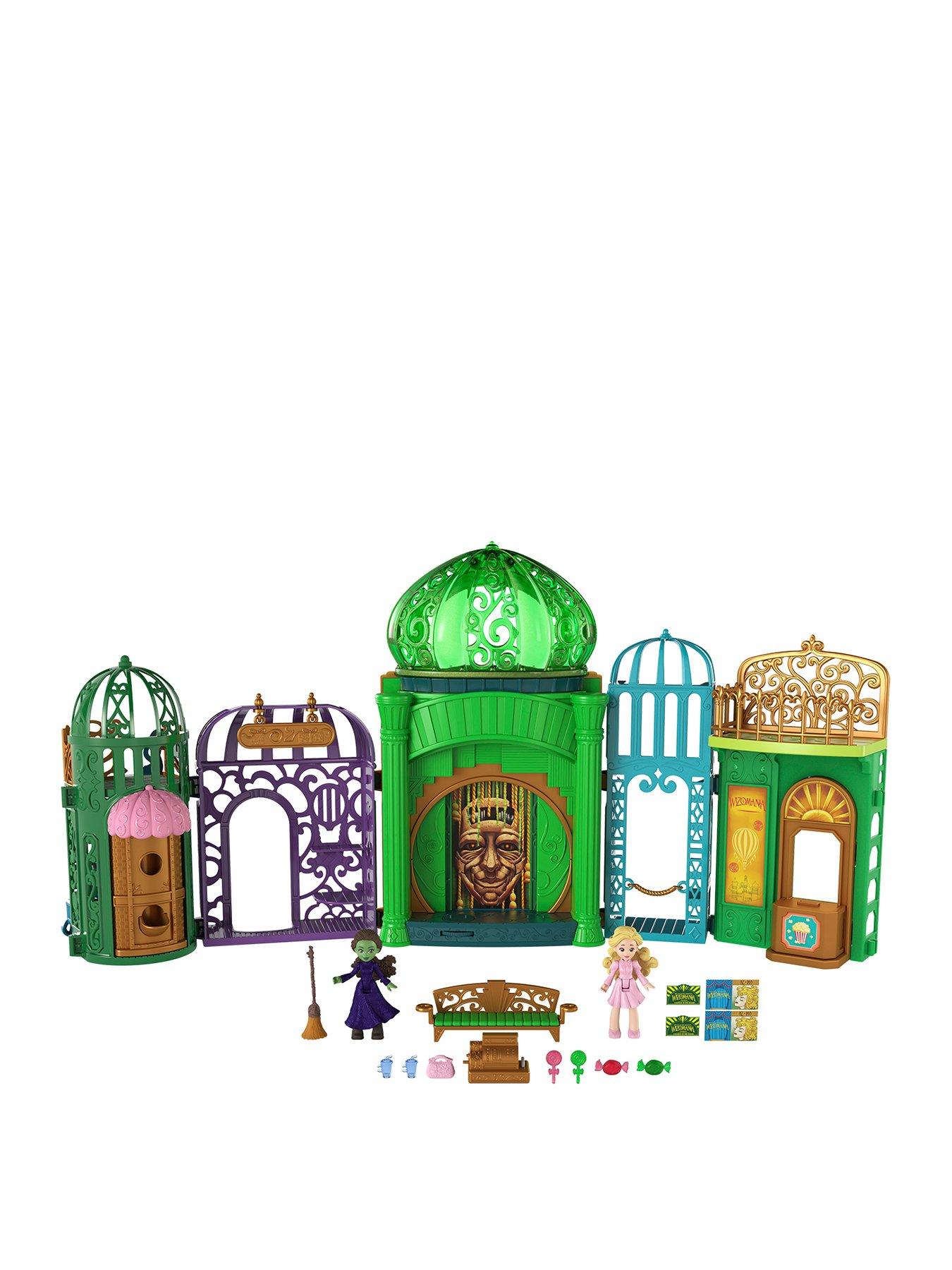 Image 1 of 7 of Wicked New World Small Doll Playset