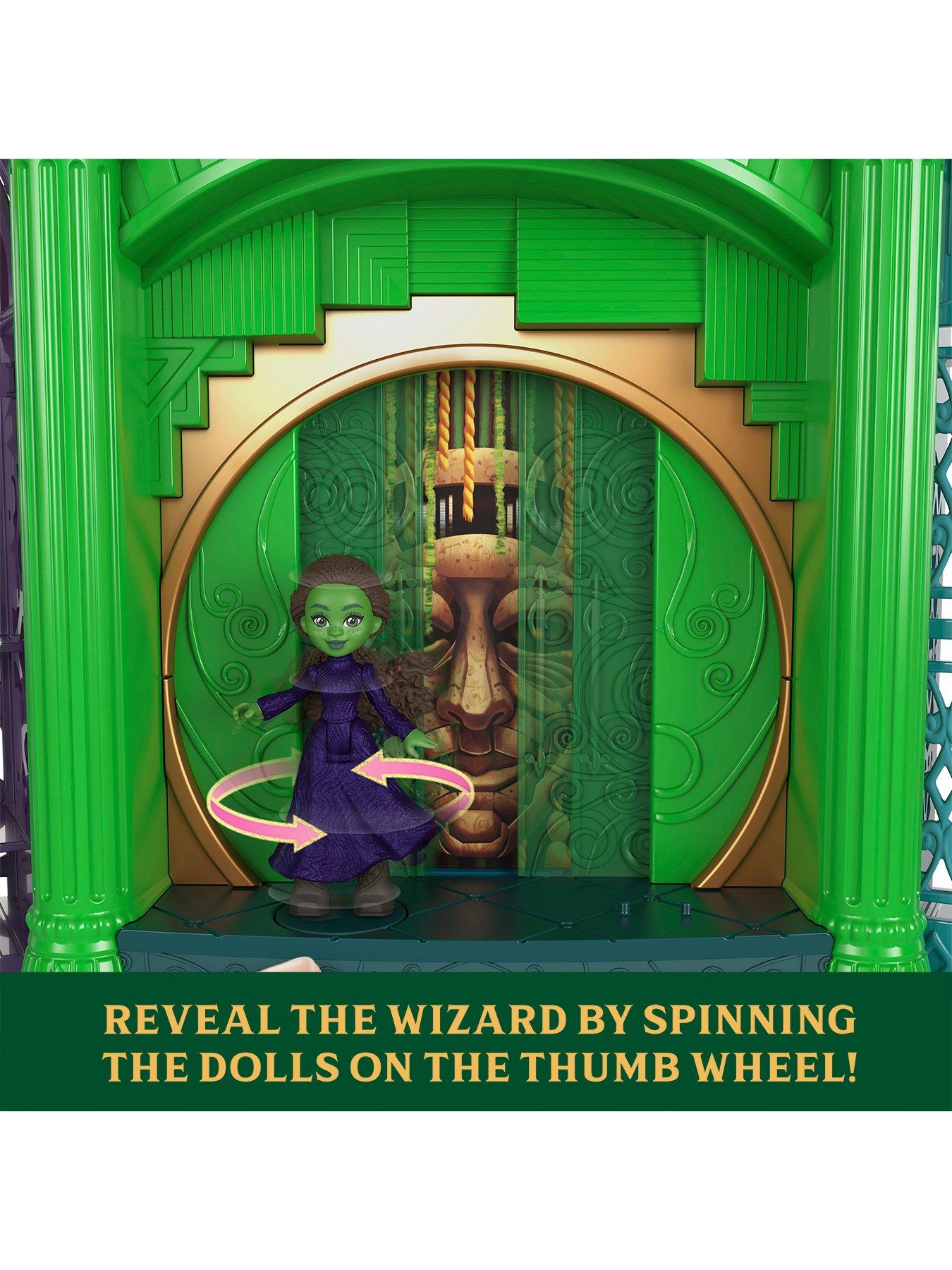 Image 3 of 7 of Wicked New World Small Doll Playset
