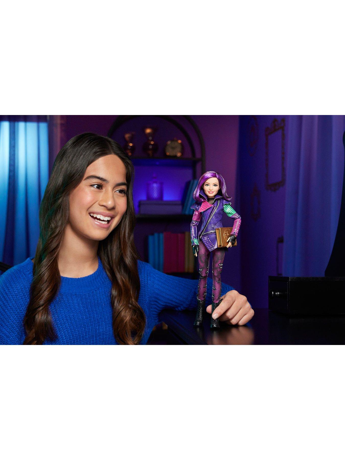 Image 5 of 6 of Disney Descendants Mal Isle of the Lost Anniversary Doll with Movie-Inspired Outfit &amp; Accessory