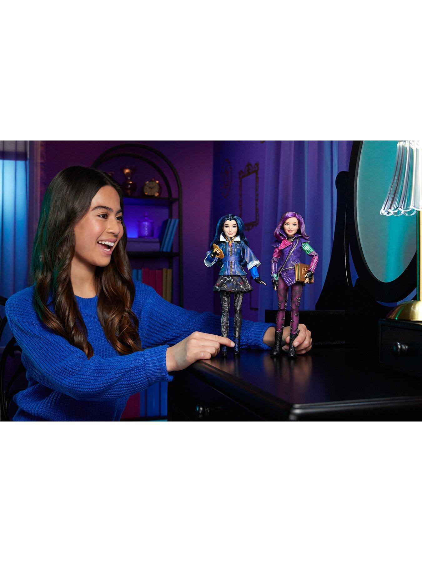 Image 6 of 6 of Disney Descendants Mal Isle of the Lost Anniversary Doll with Movie-Inspired Outfit &amp; Accessory