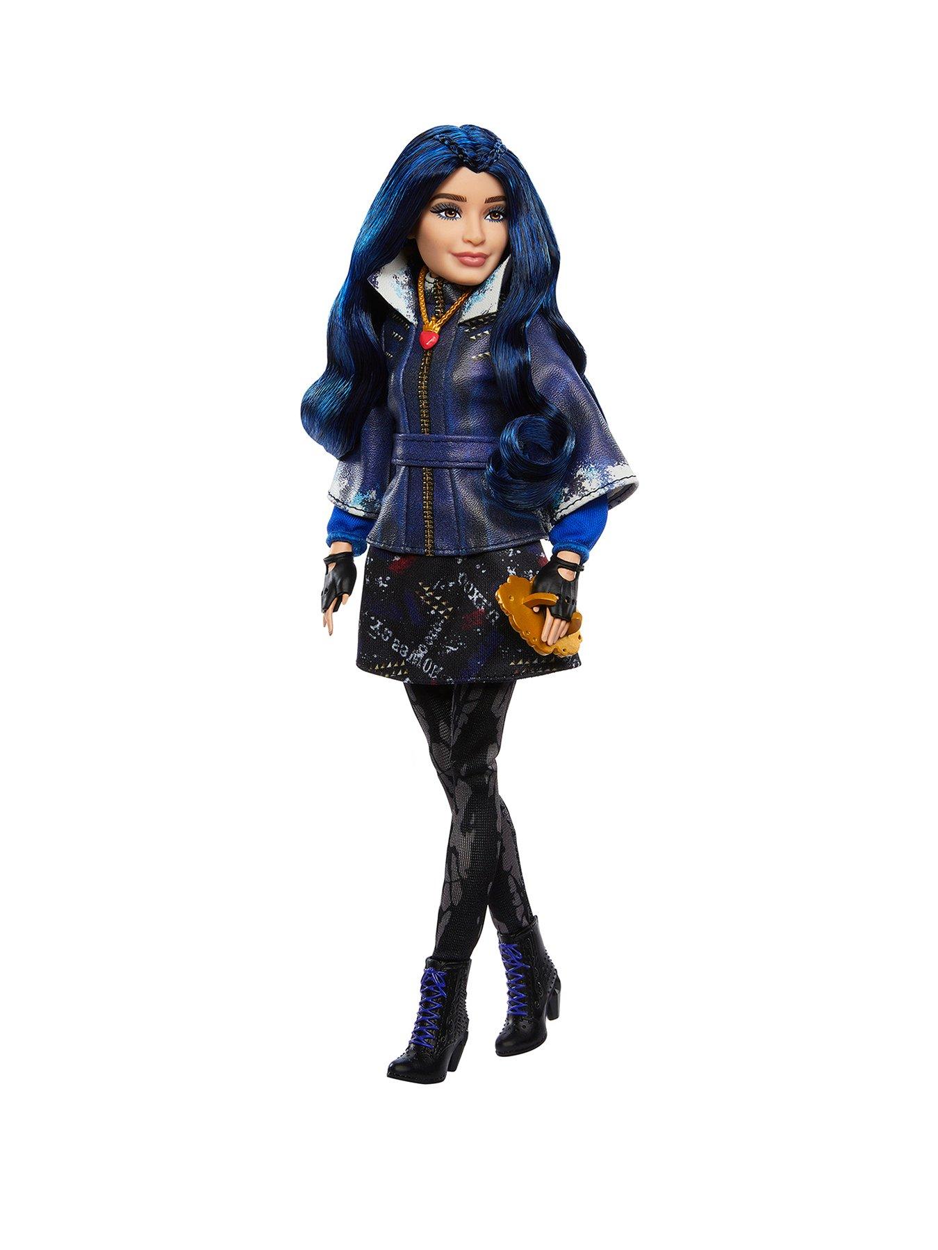 Disney Descendants Evie Isle of the Lost Anniversary Doll with Movie-Inspired Outfit  &  Accessory