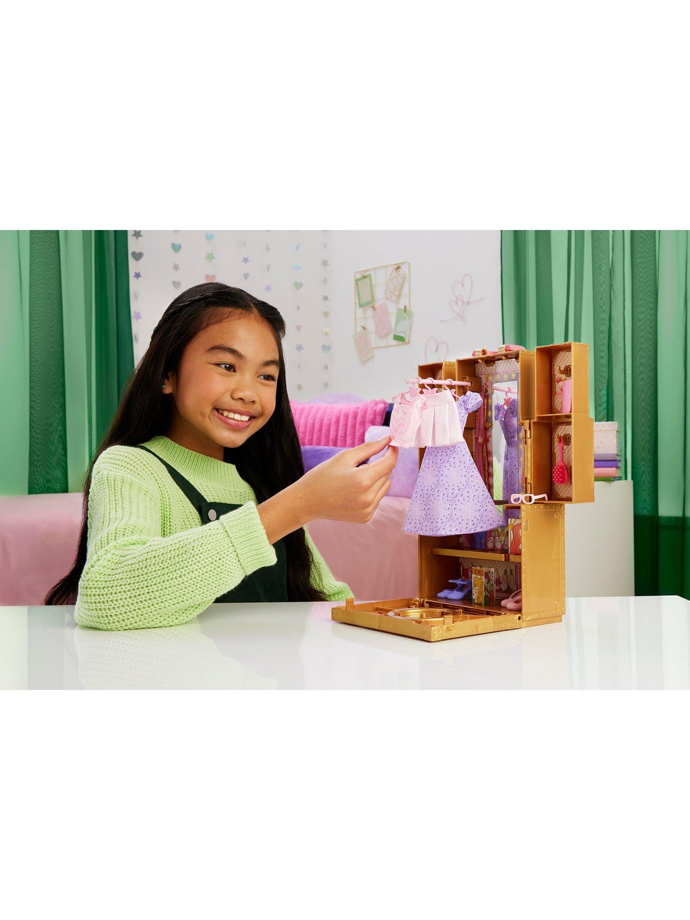  image of wicked-glindas-glamorous-closet-playset