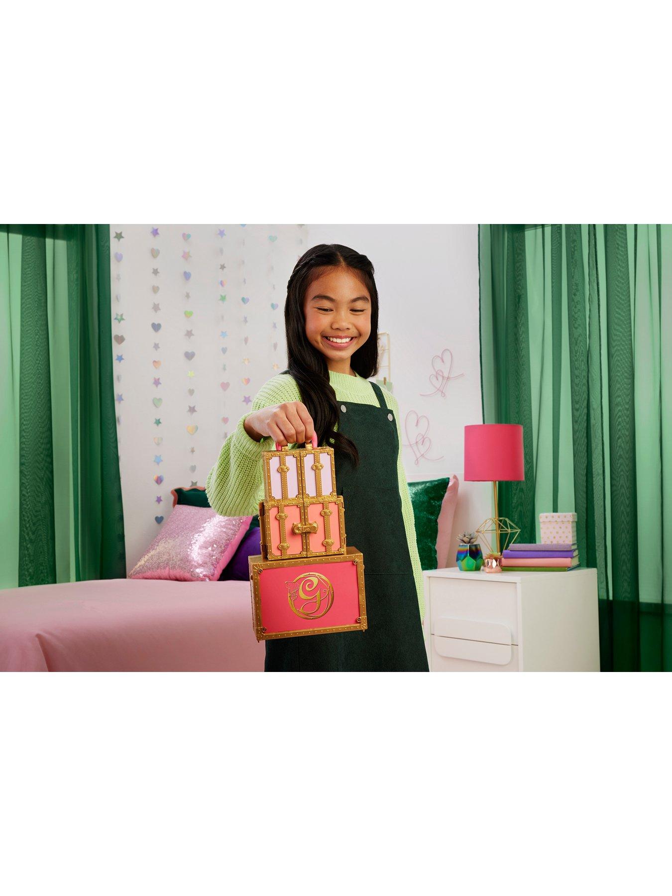  image of wicked-glindas-glamorous-closet-playset