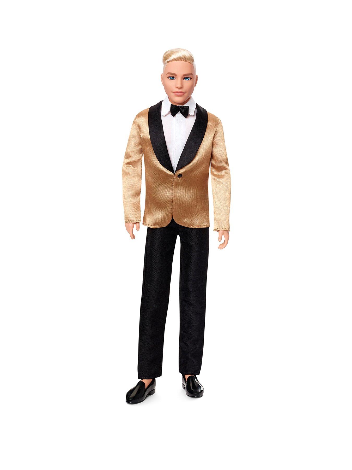  image of barbie-seasonal-celebrations--barbie-holiday-ken-doll-blonde-hair
