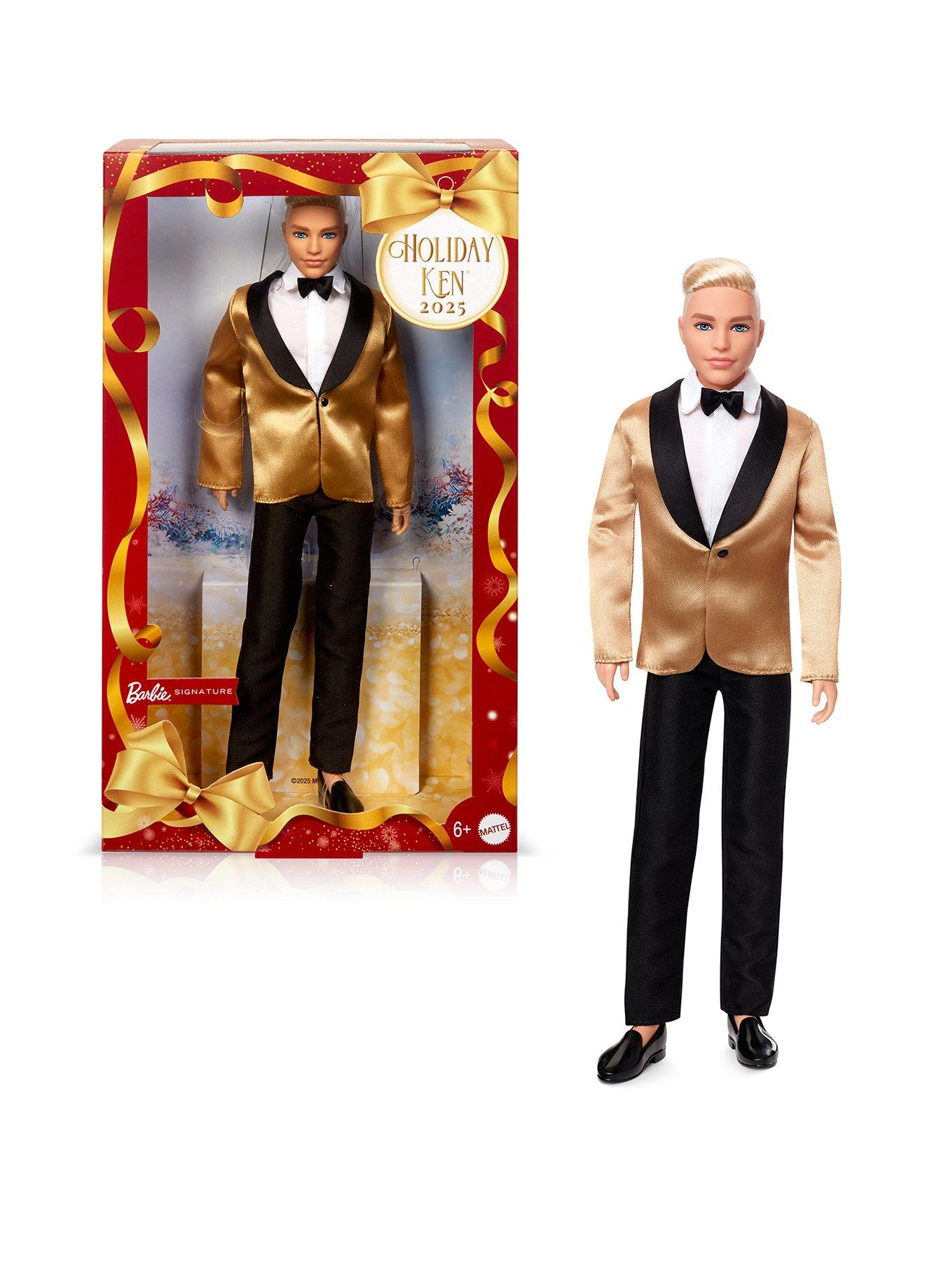 Barbie Seasonal Celebrations: Barbie Holiday Ken Doll - Blonde Hair