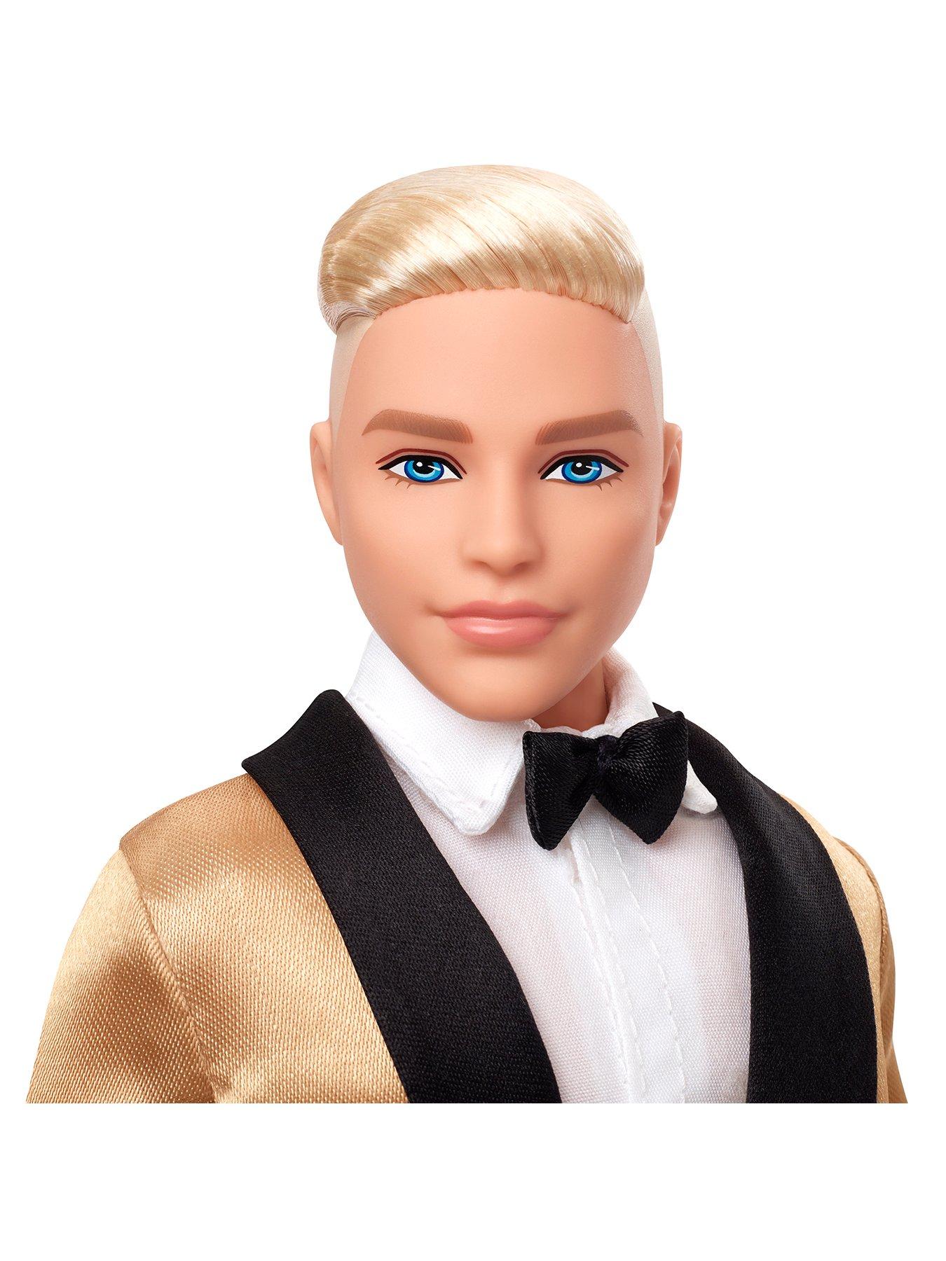  image of barbie-seasonal-celebrations--barbie-holiday-ken-doll-blonde-hair