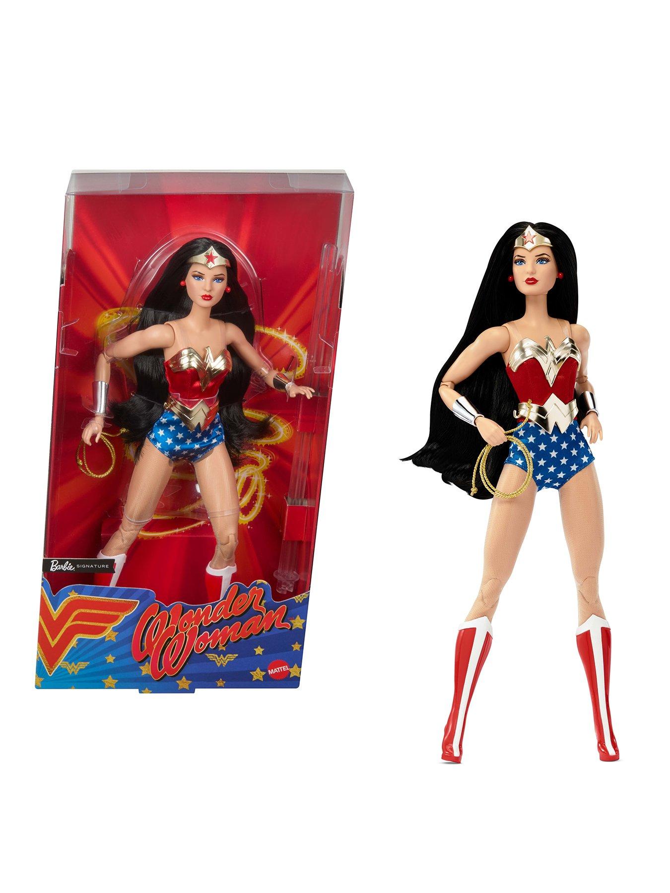 Barbie Wonder Woman Collectible Doll