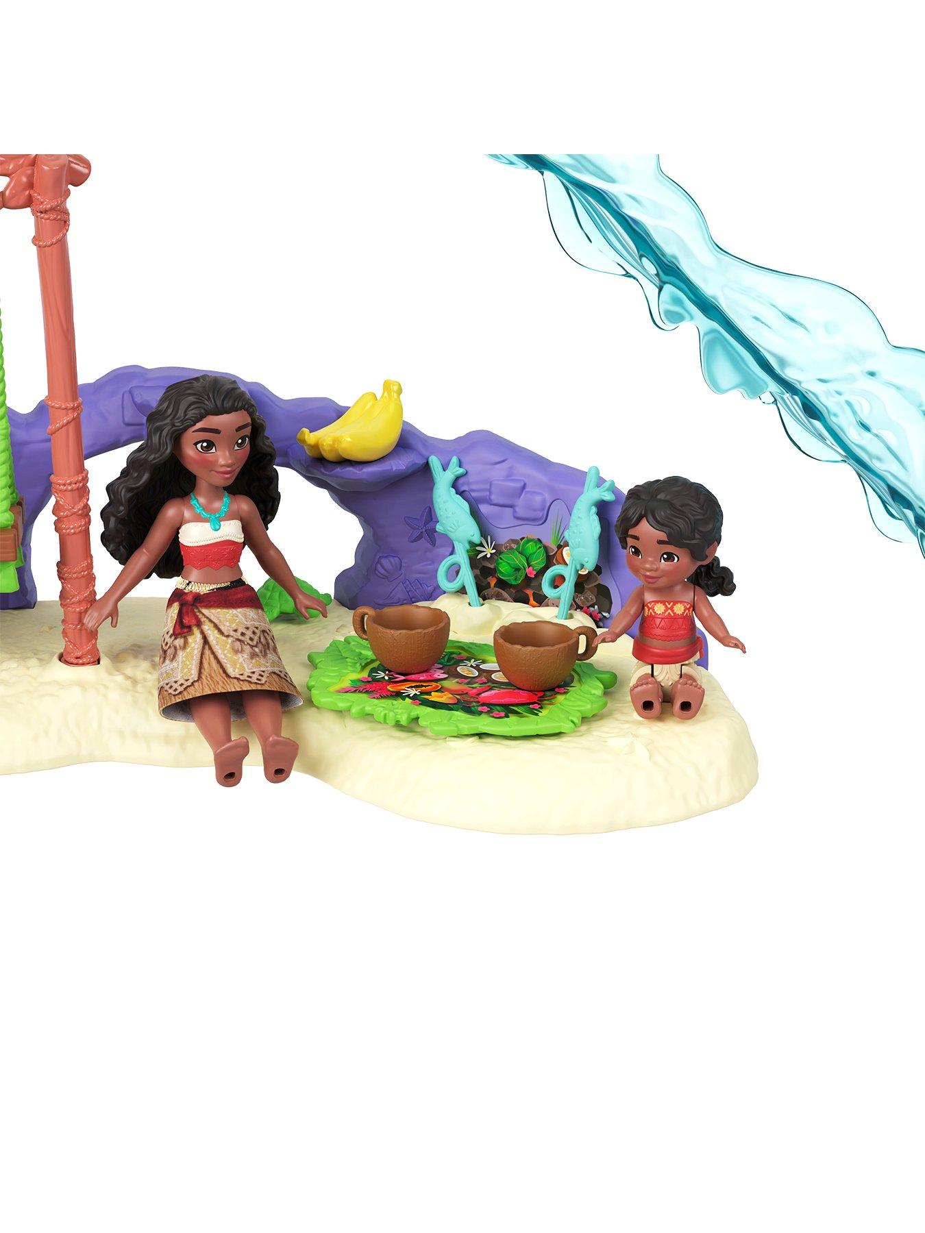  image of disney-moana-2-toys-moanas-island-adventure-playset-with-2-small-dolls-2-friends-amp-8-accessories