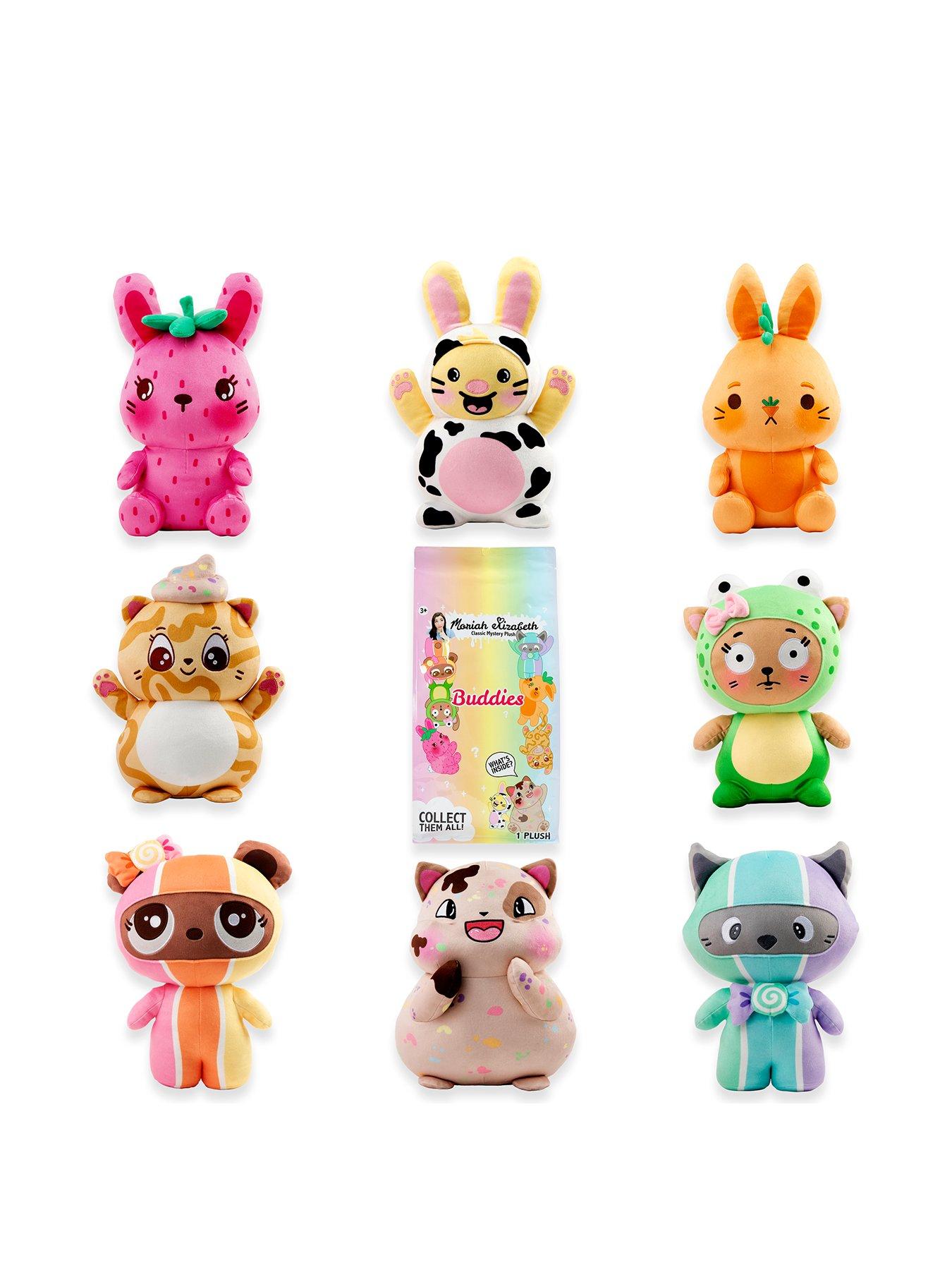 Image 1 of 8 of Moriah Elizabeth Moriah Elizabeth 11" Mystery Plush - Buddies