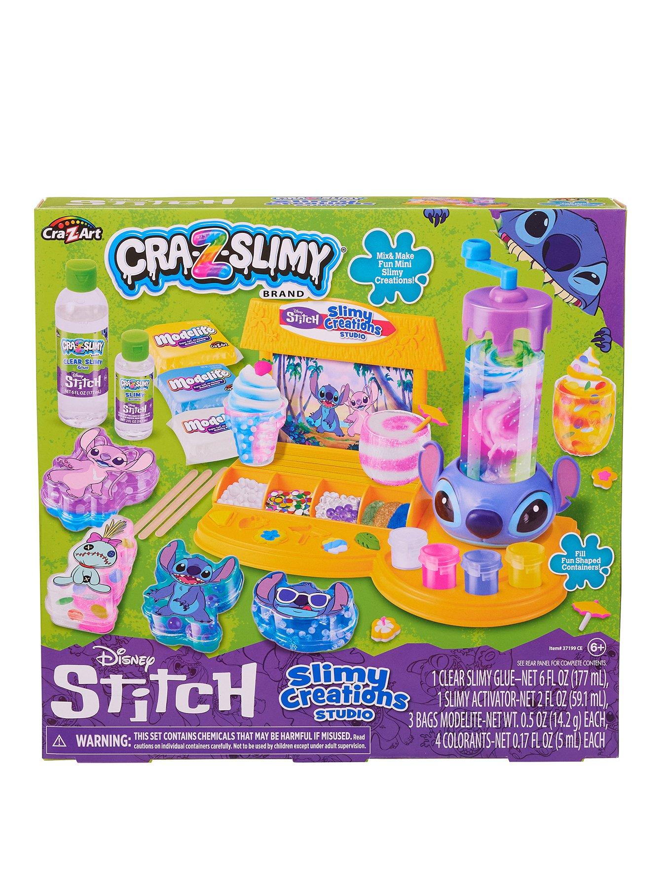 undefined Disney Stitch Slimy Creations Studio
