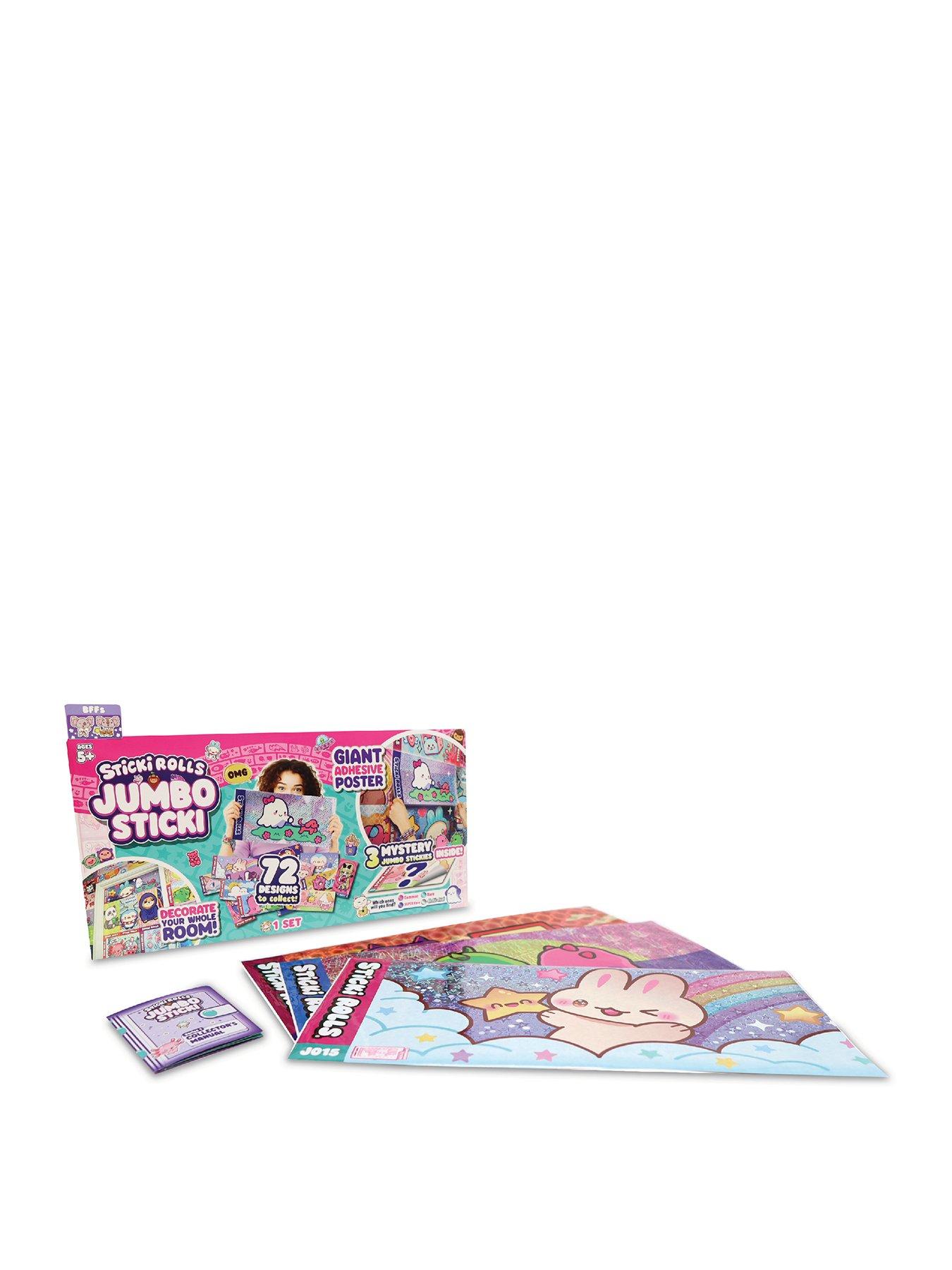 Image 1 of 7 of Sticki Rolls Jumbo Sticki 3-Pack