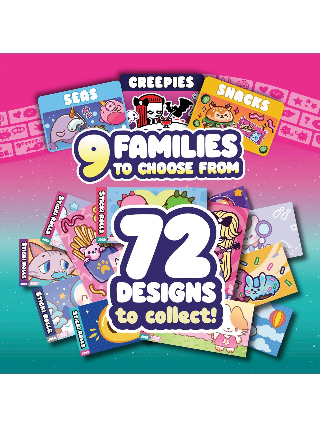 Image 4 of 7 of Sticki Rolls Jumbo Sticki 3-Pack