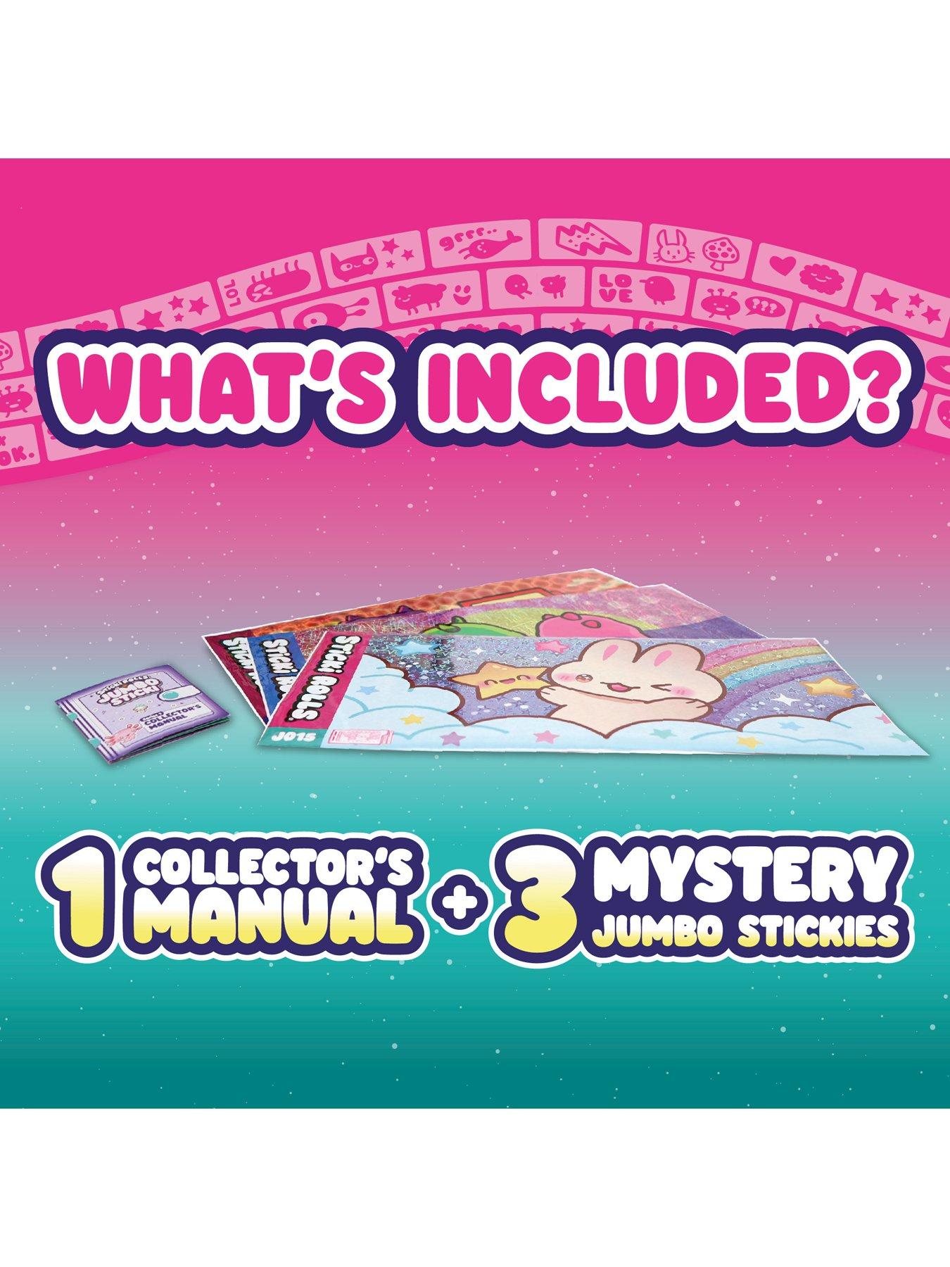 Image 6 of 7 of Sticki Rolls Jumbo Sticki 3-Pack