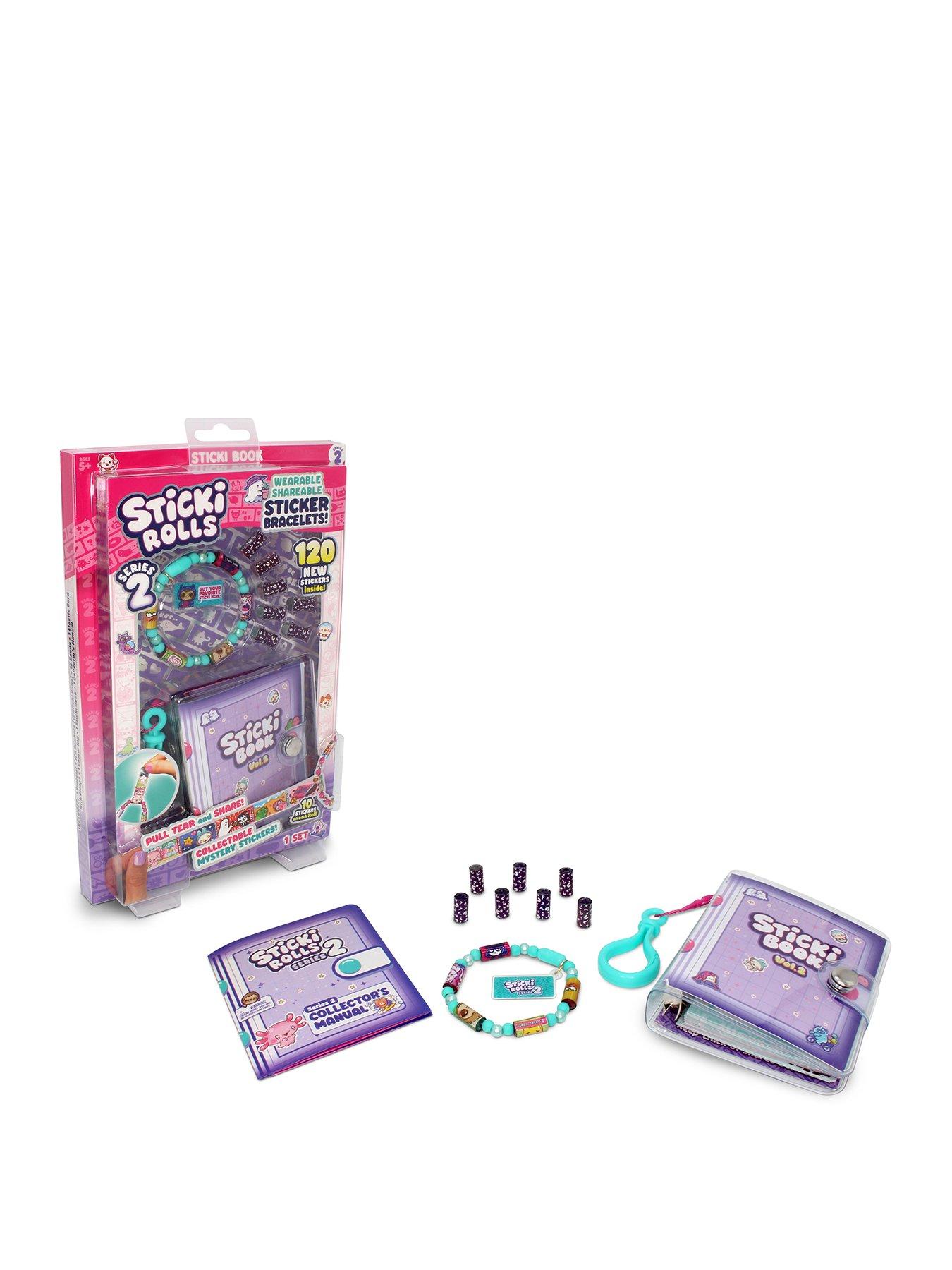 Image 1 of 8 of Sticki Rolls Sticki Book S2