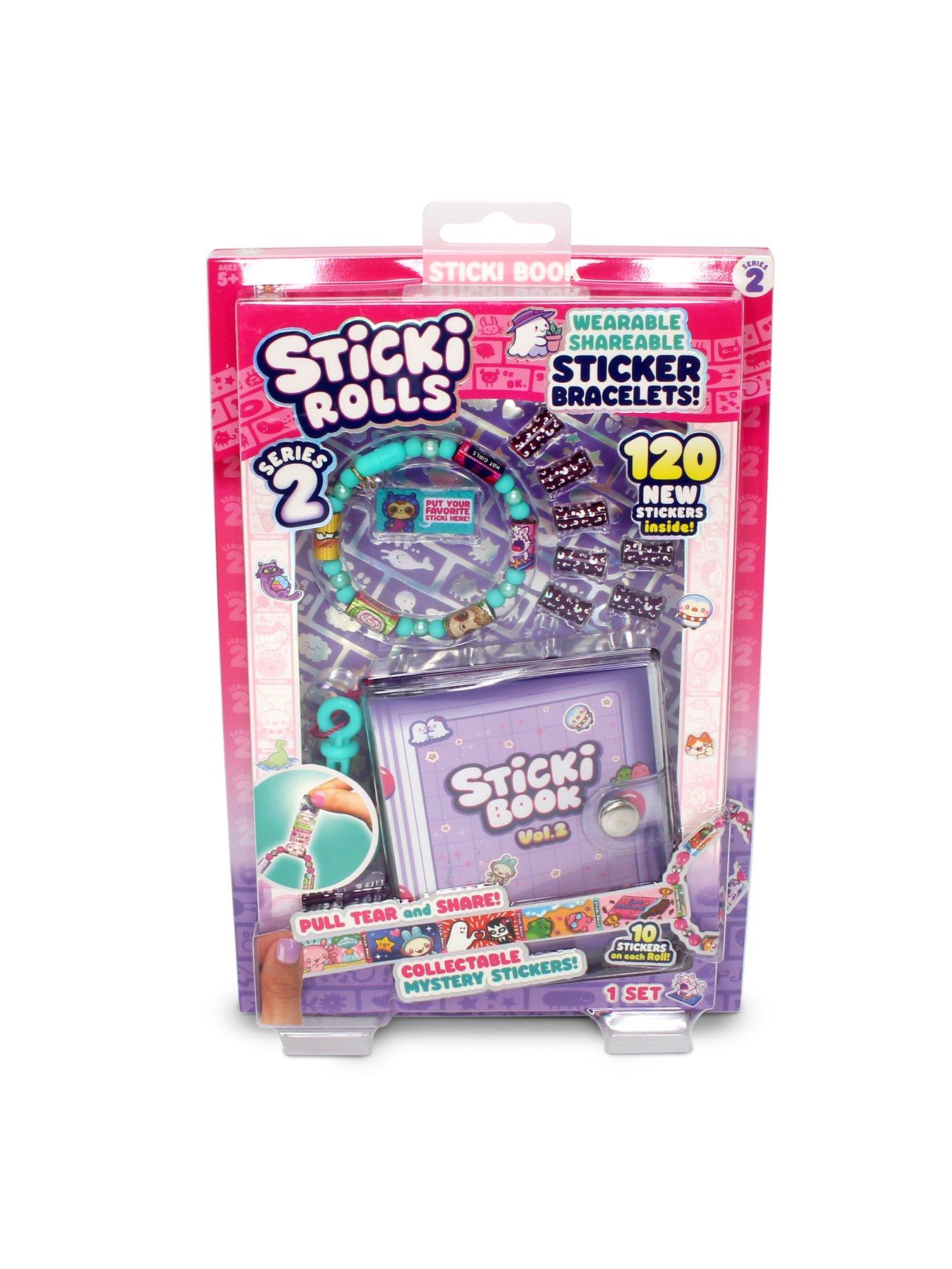 Image 3 of 8 of Sticki Rolls Sticki Book S2