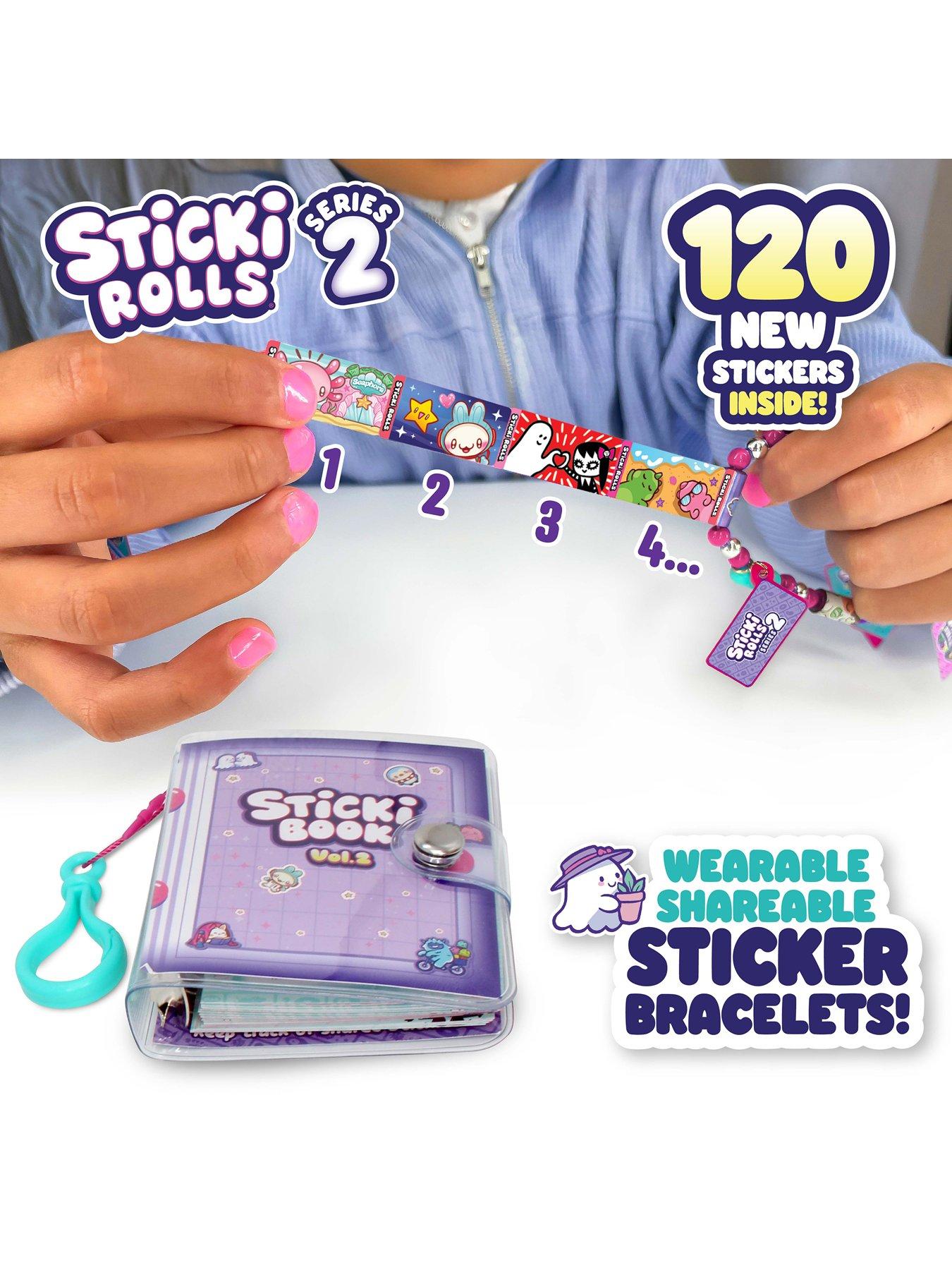Image 5 of 8 of Sticki Rolls Sticki Book S2