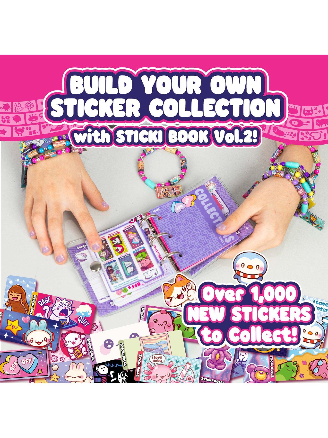 Image 6 of 8 of Sticki Rolls Sticki Book S2