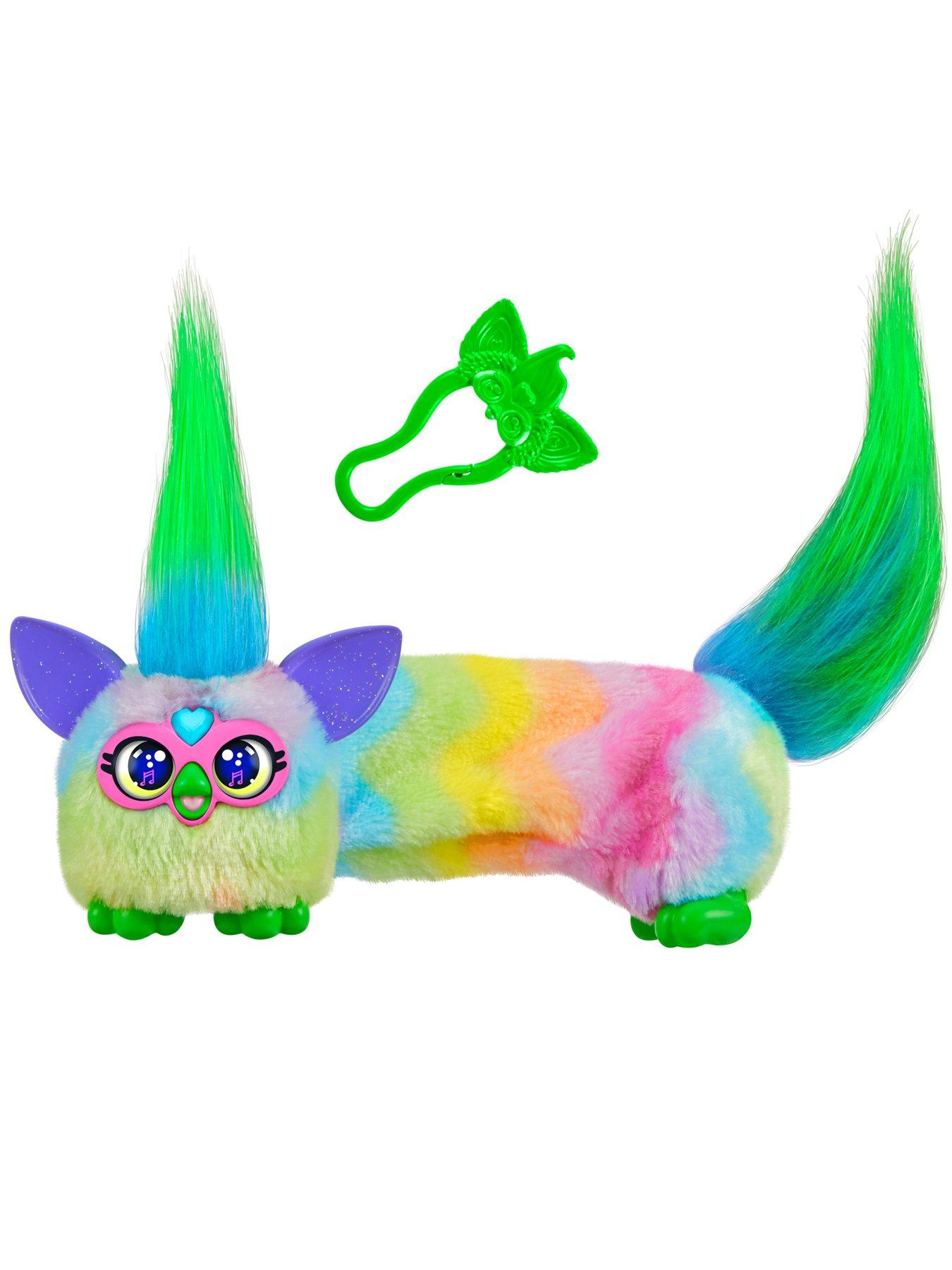 Image 5 of 6 of Furby Interactive Toy DJ Furblets Can-Dee-Swirl