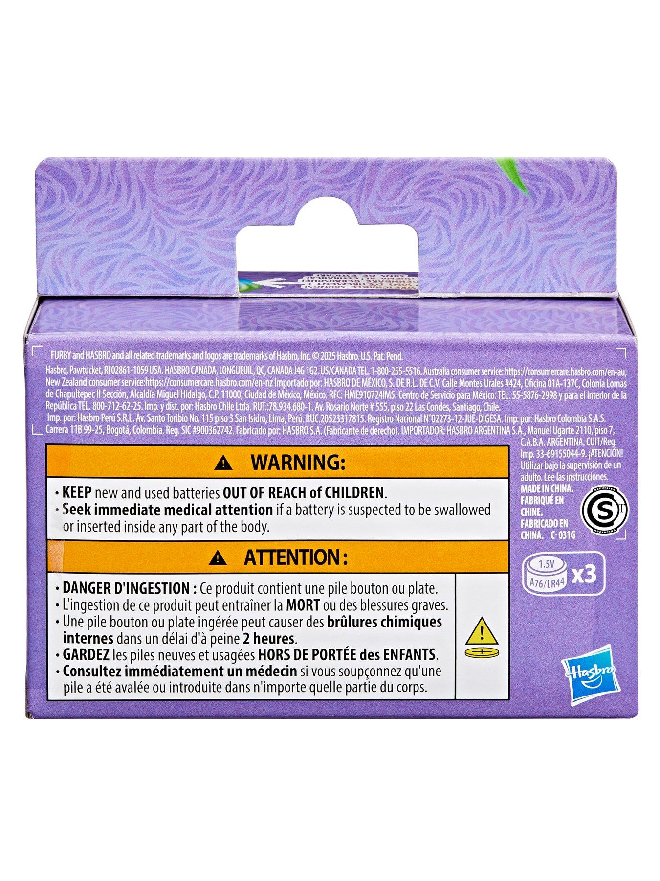 Image 6 of 6 of Furby Interactive Toy DJ Furblets Can-Dee-Swirl