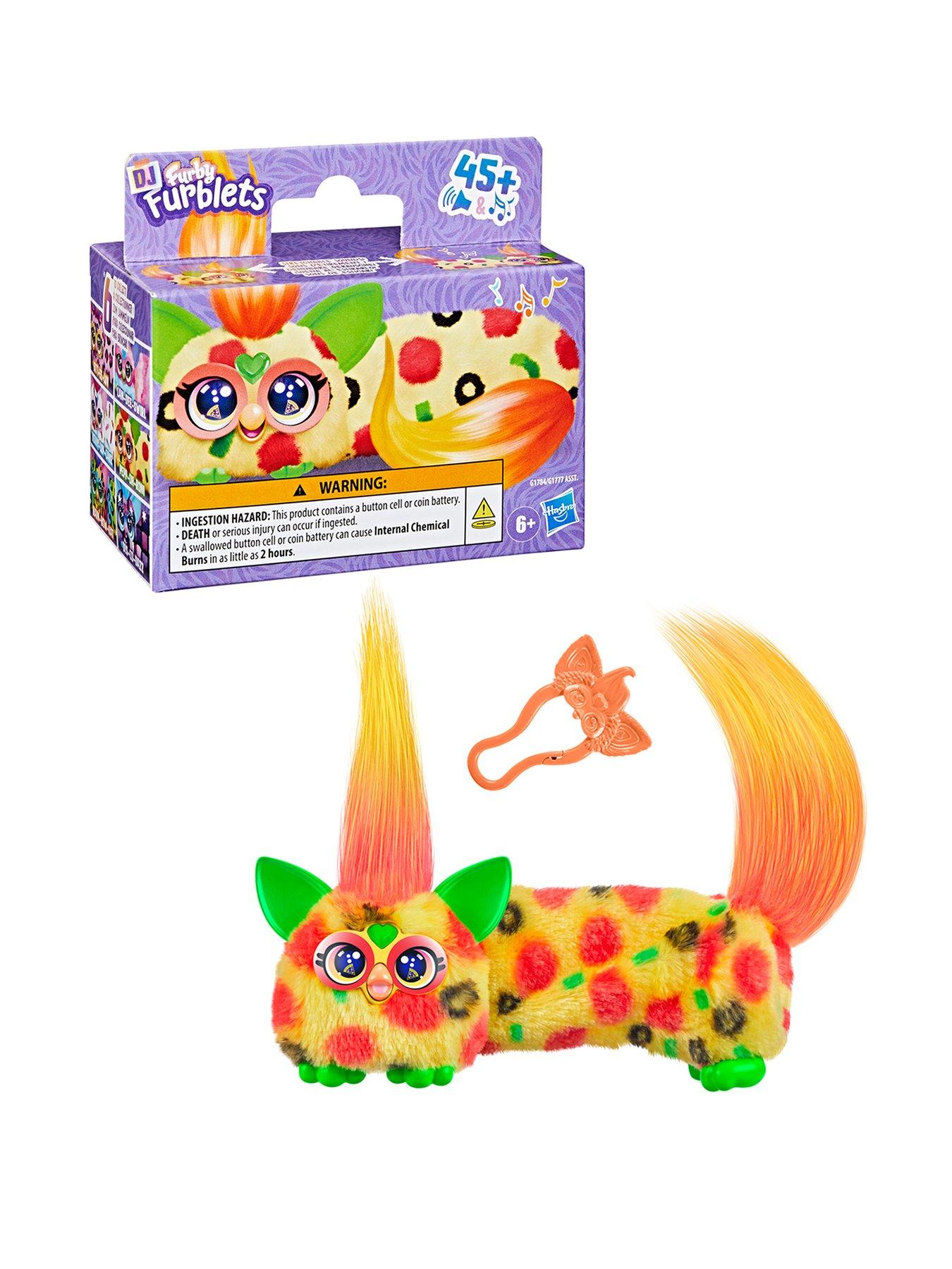 Furby Interactive Toy DJ Furblets Pepp-Oh-Roni