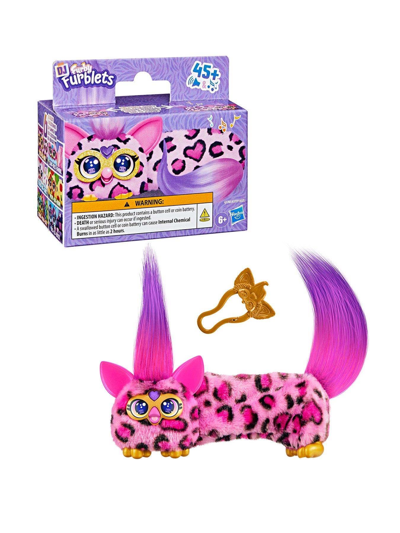 Furby Interactive Toy DJ Furblets Kitt-Ee-Luv