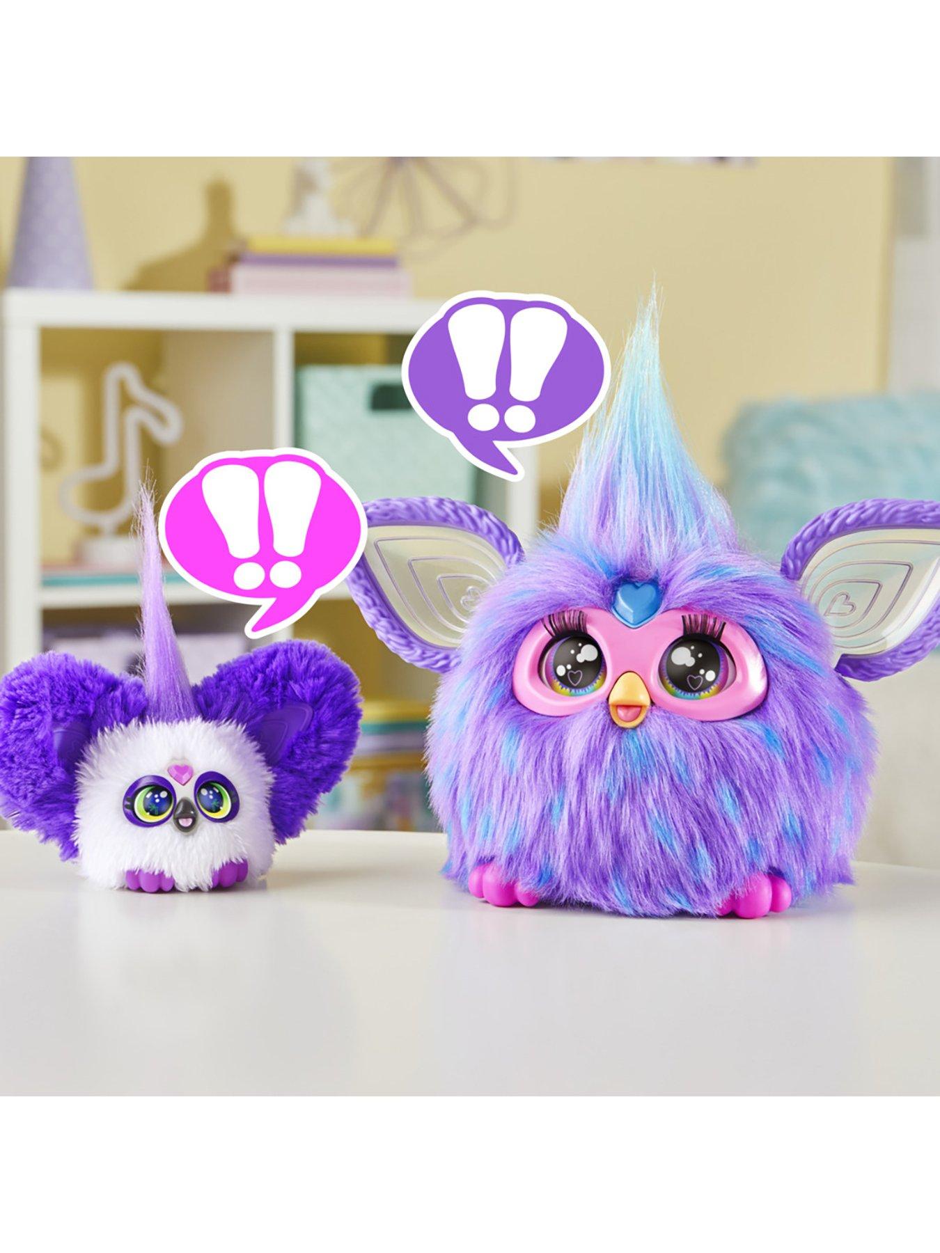 Image 5 of 7 of Furby Furblets Collectible&nbsp;Bam-Boo&nbsp;Interactive Plush&nbsp;Toy