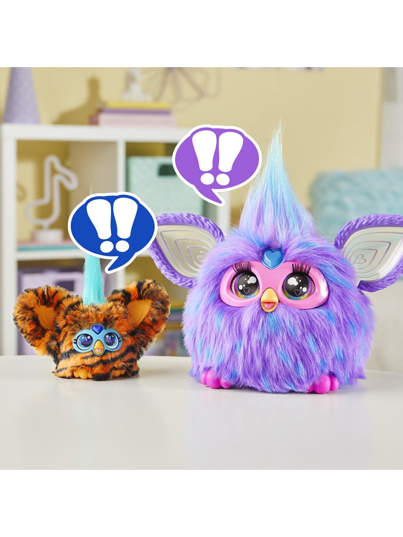 Image 2 of 5 of Furby Furby Furblets Ty-Bee Interactive Plush Toy