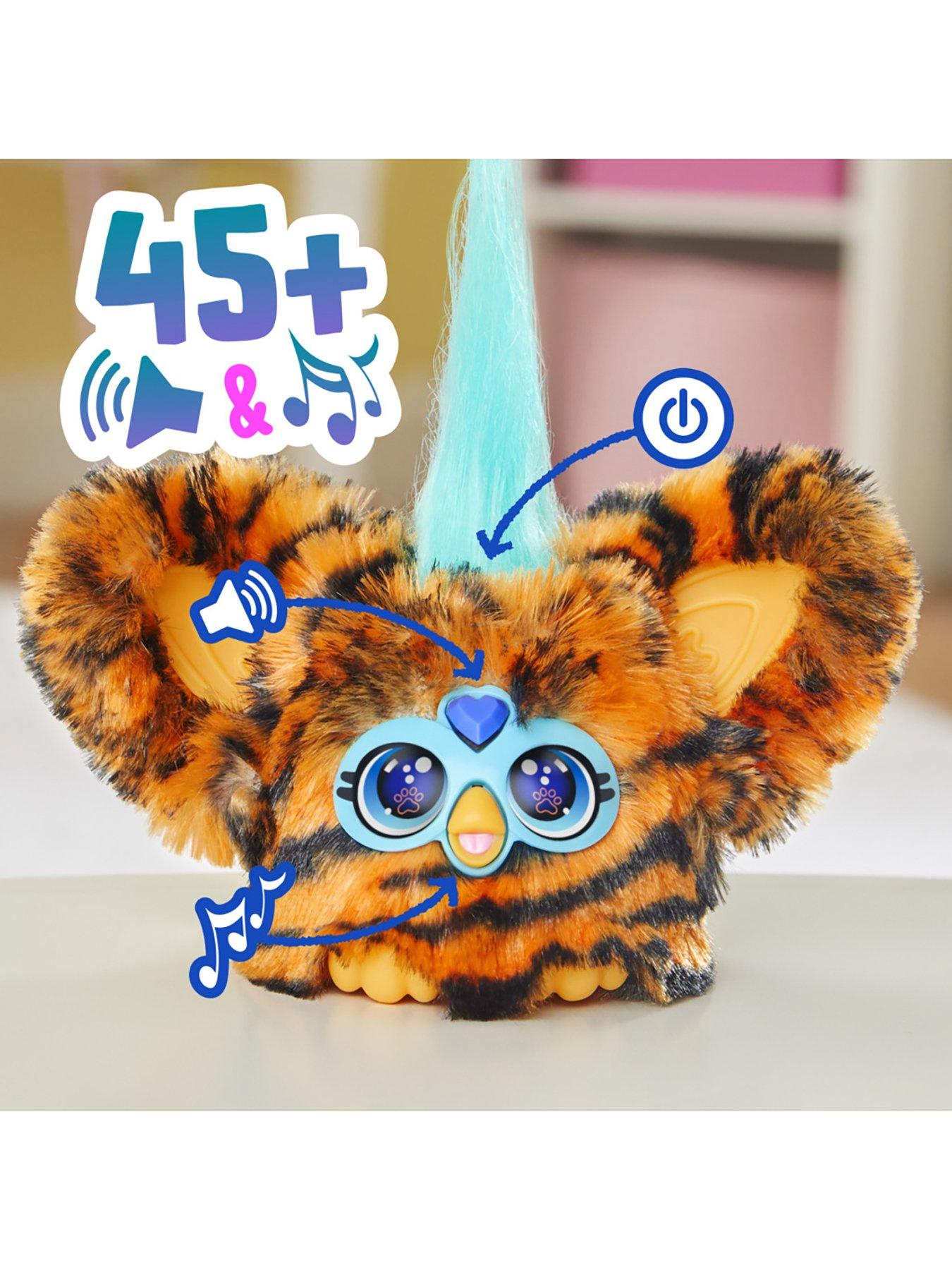 Image 5 of 5 of Furby Furby Furblets Ty-Bee Interactive Plush Toy