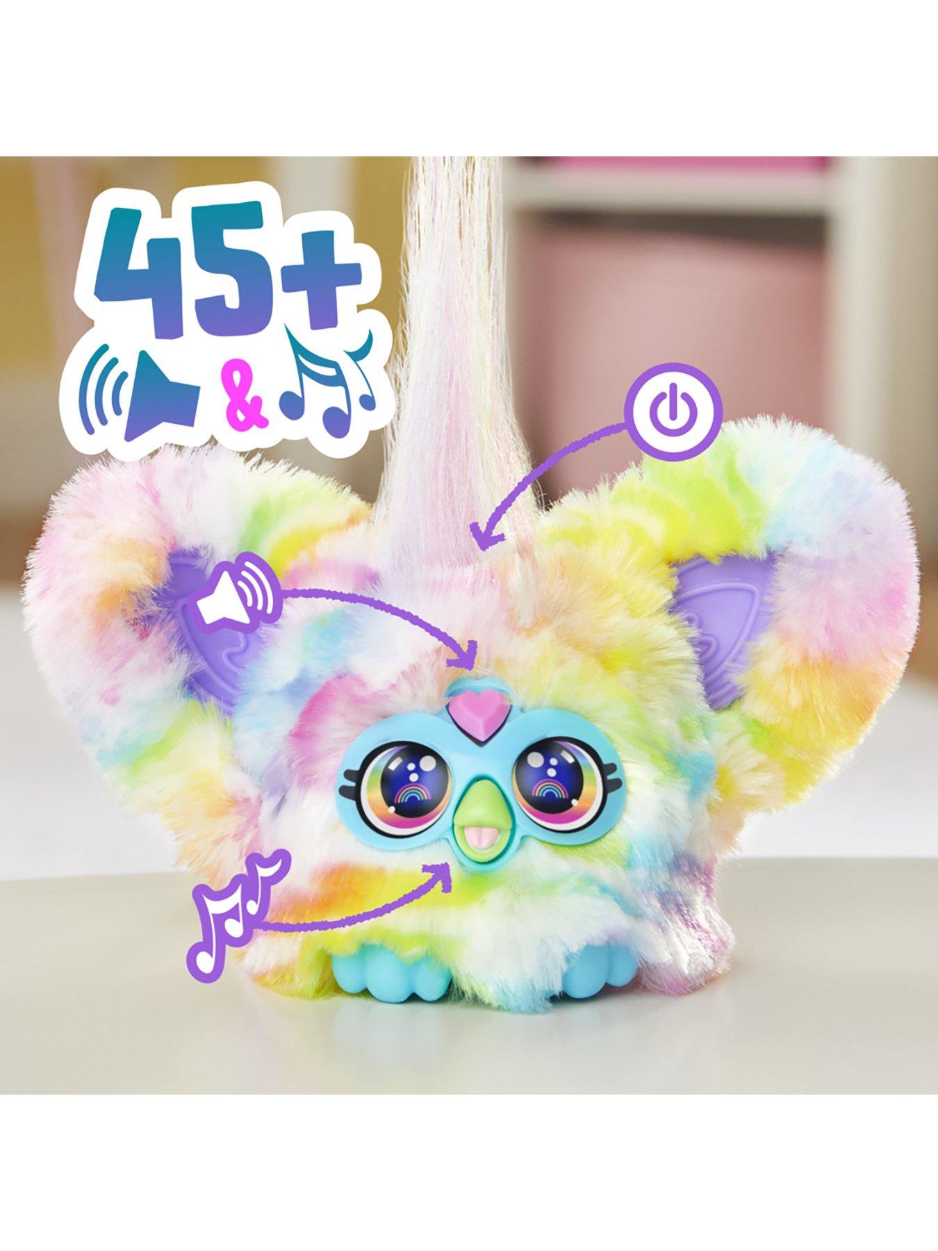 Image 3 of 4 of Furby Furblets Interactive Toy Zee-Bah