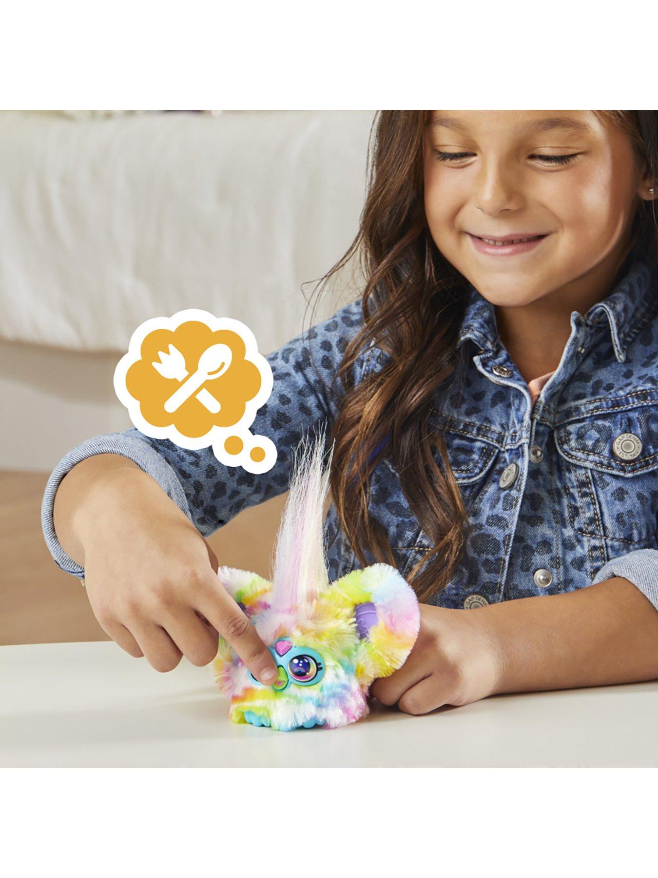 Image 4 of 4 of Furby Furblets Interactive Toy Zee-Bah