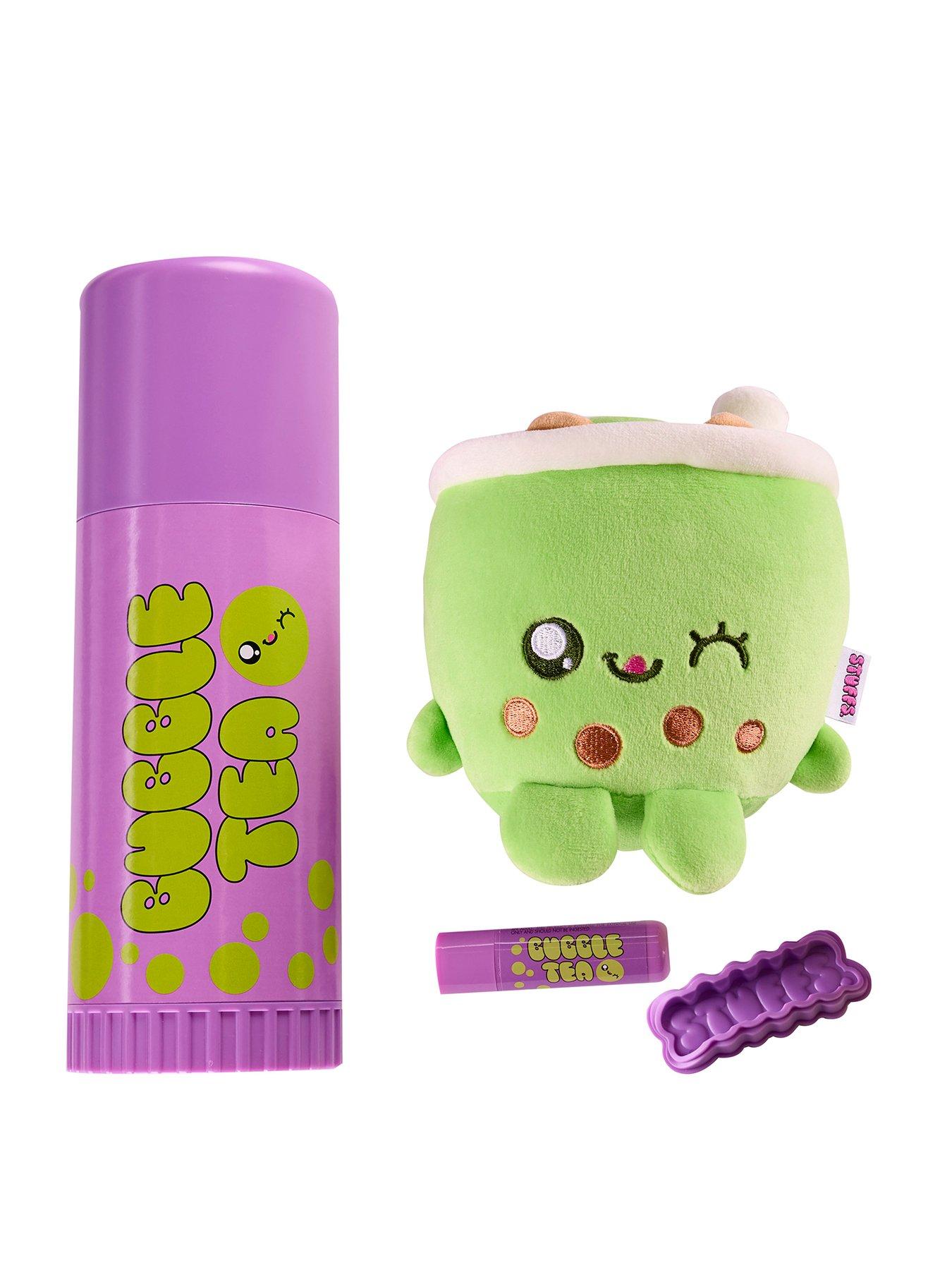 undefined STUFFS. Stuffie and matching lip balm
