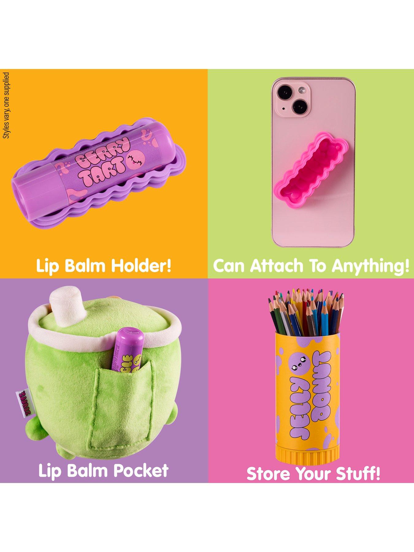 Image 6 of 8 of STUFFS. Stuffie and matching lip balm