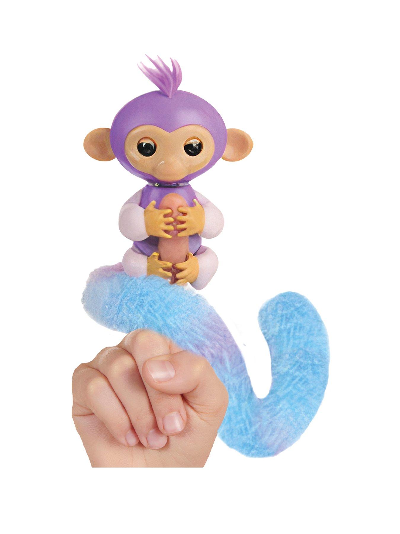 Fingerlings Snuggle Tails Monkey- Coco