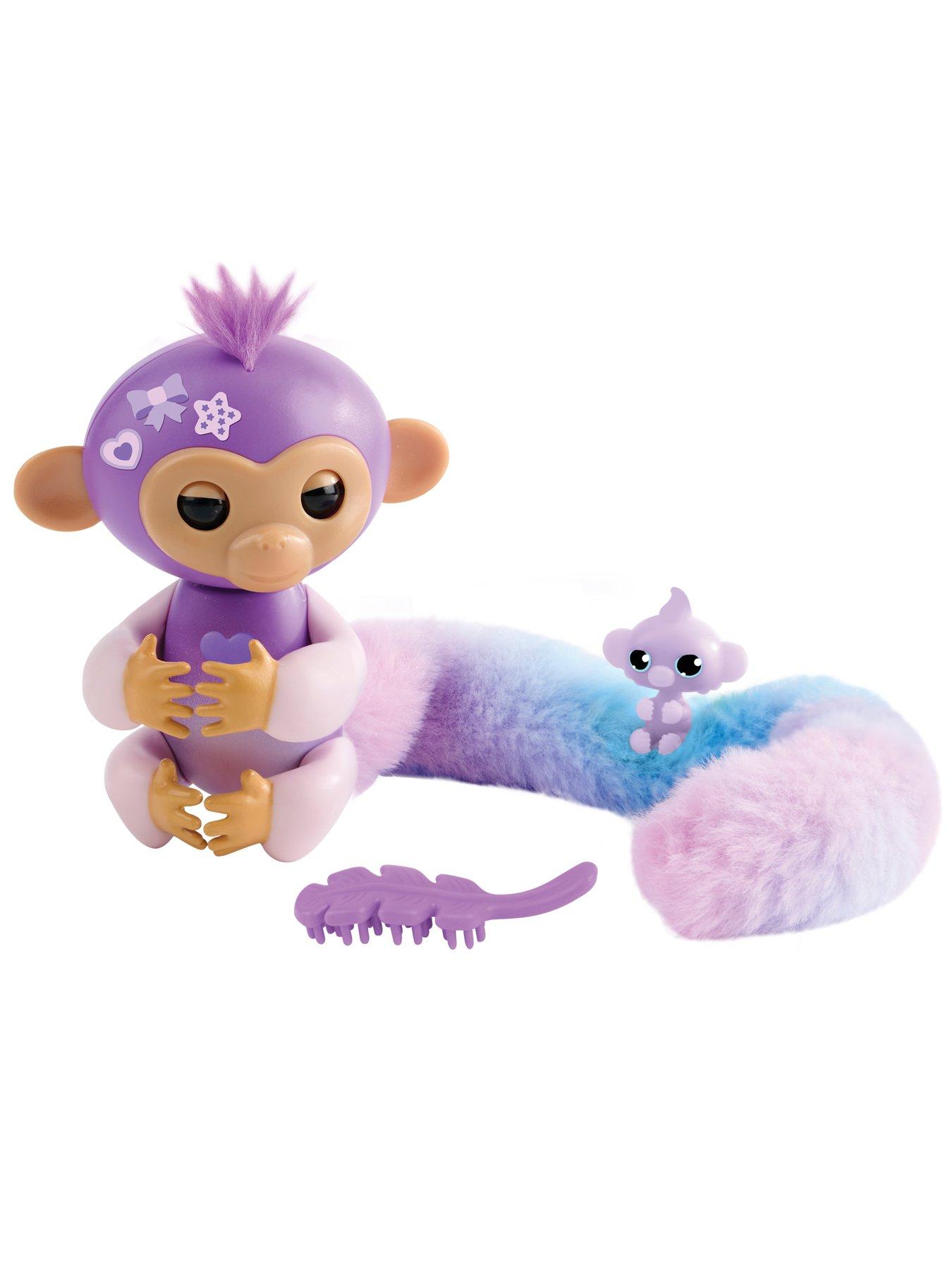 image of fingerlings-snuggle-tails-monkey-electronic-pet-coco