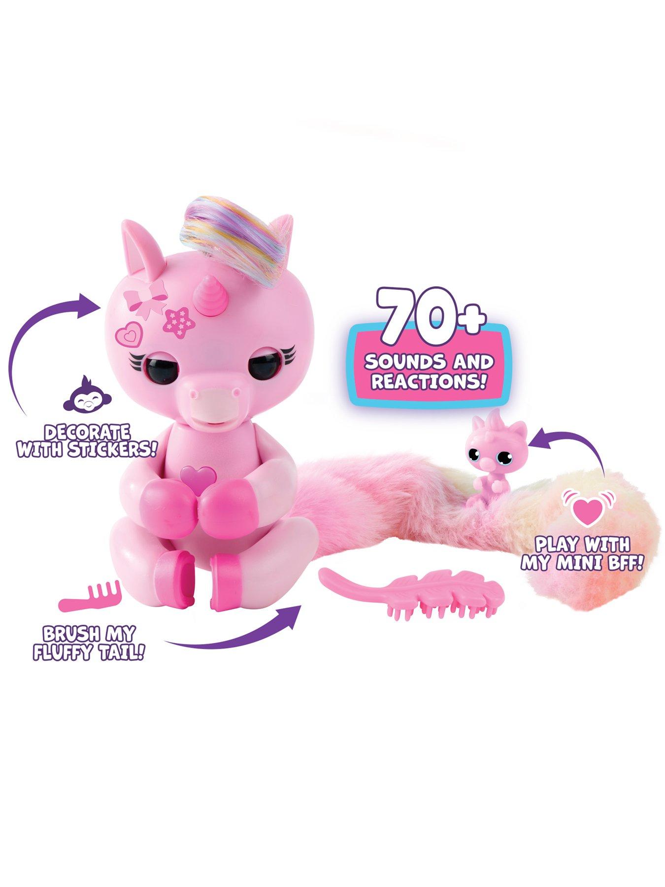  image of fingerlings-fingerlingsnbspsnuggle-tails-unicornnbspelectronic-pet-evie
