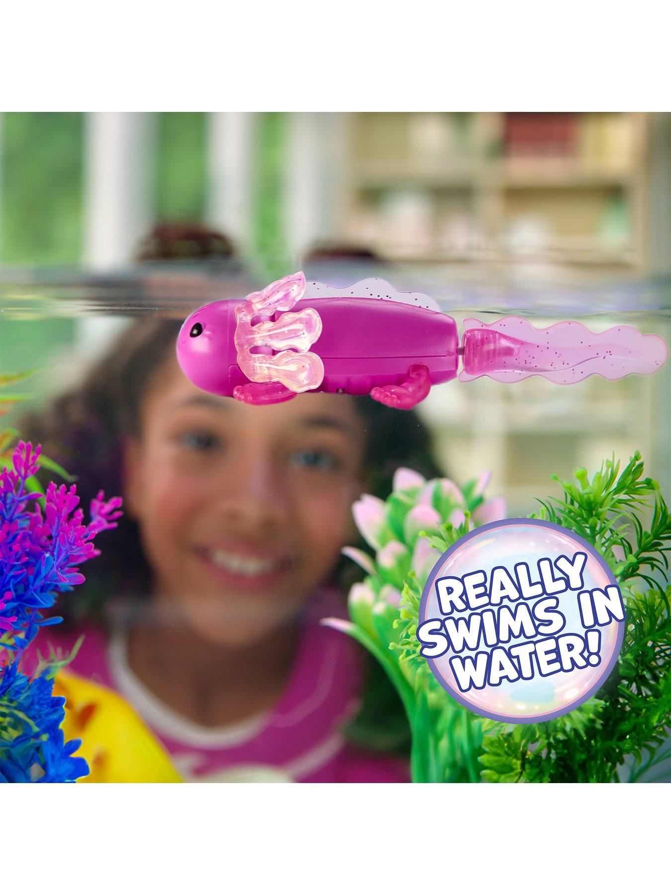 Image 5 of 7 of Fingerlings Baby Axolotl Pink