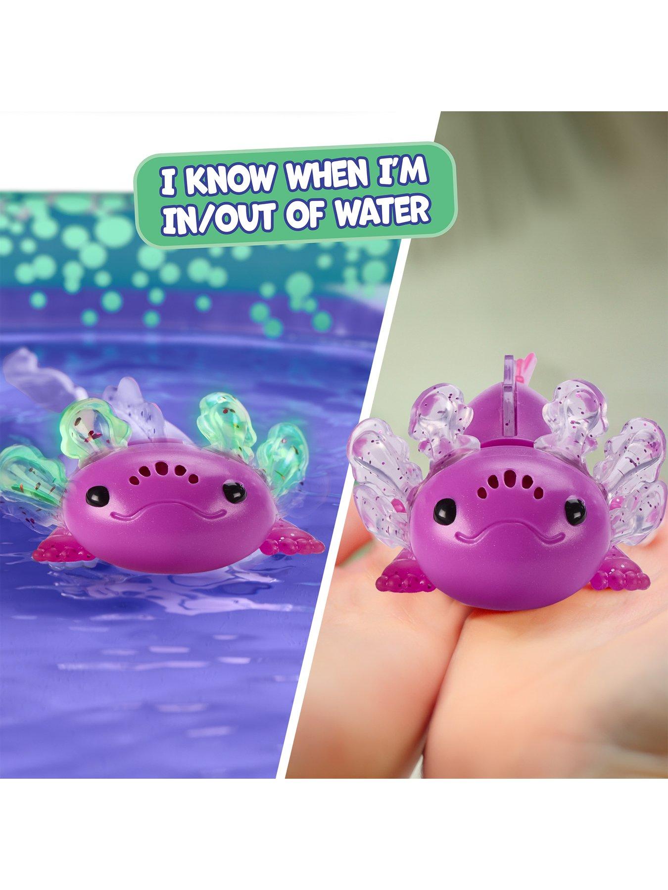 Image 6 of 7 of Fingerlings Baby Axolotl Pink