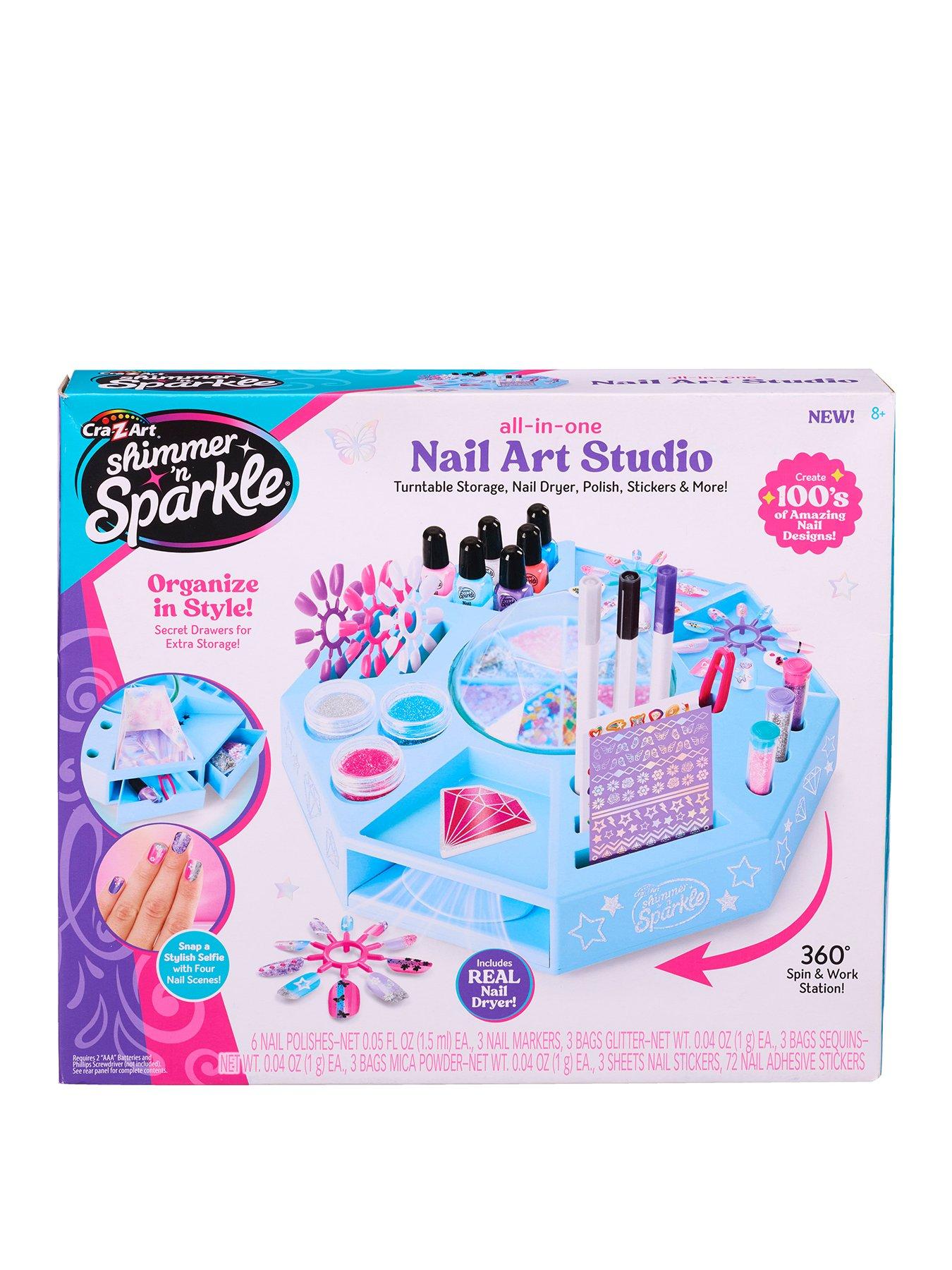 Shimmer & Sparkle Shimmer N Sparkle All In One Nail Art Studio