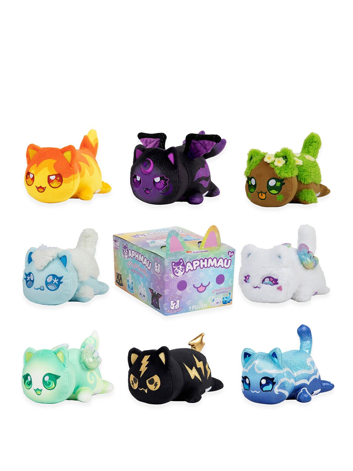 undefined Mee Meows Mystery Plush - Litter 8 Elemental