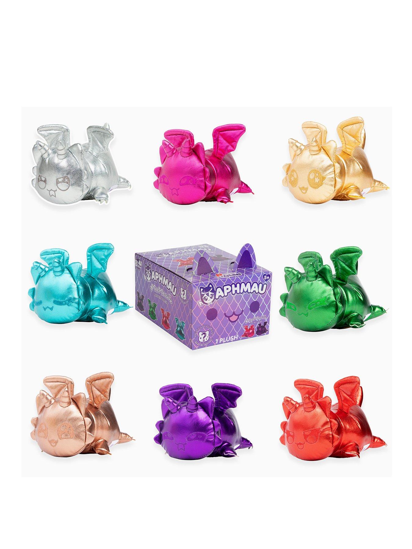 undefined MeeMeows Mystery Plush - Gemstone Dragons