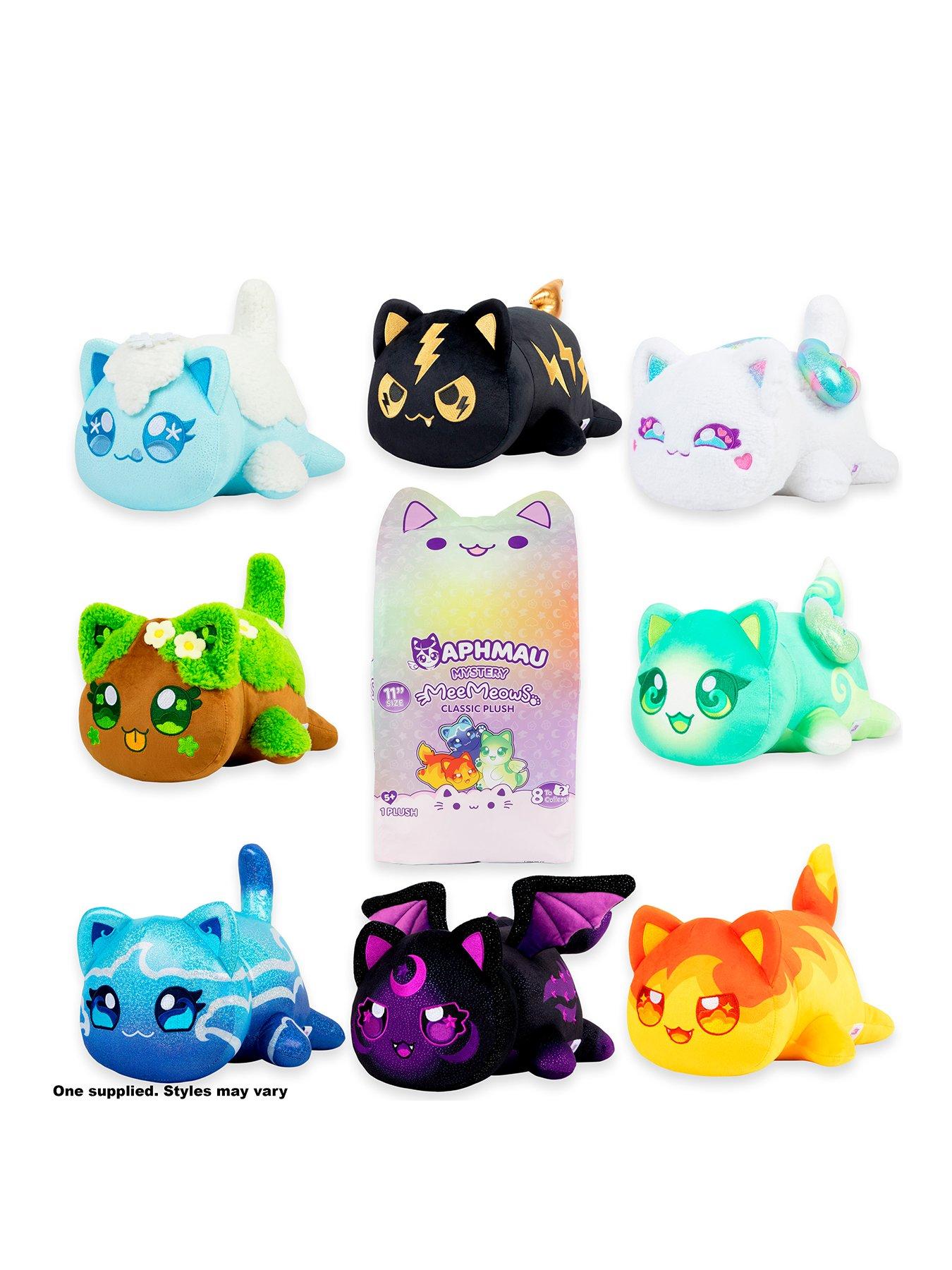 undefined Mystery MeeMeows 11" Plush - Elemental