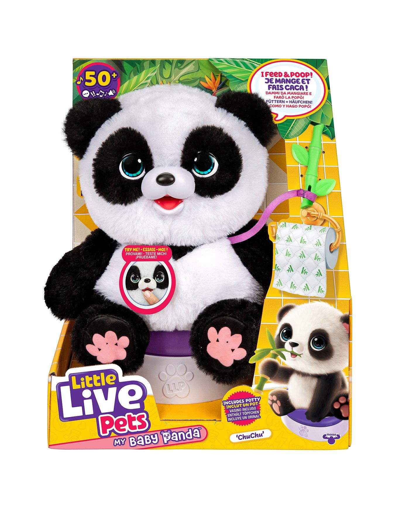 Little Live Pets My Baby Panda - ChuChu