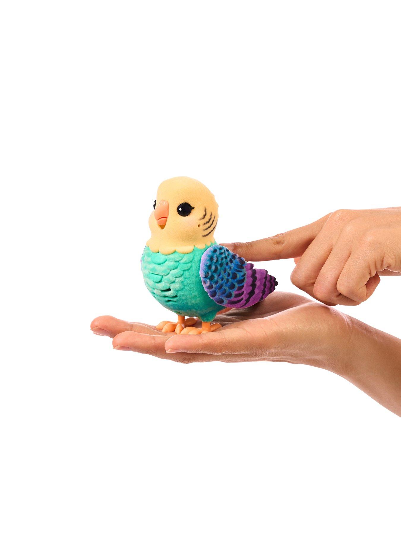 Image 5 of 8 of Little Live Pets My Really Real Bird &amp; Cage - Indie